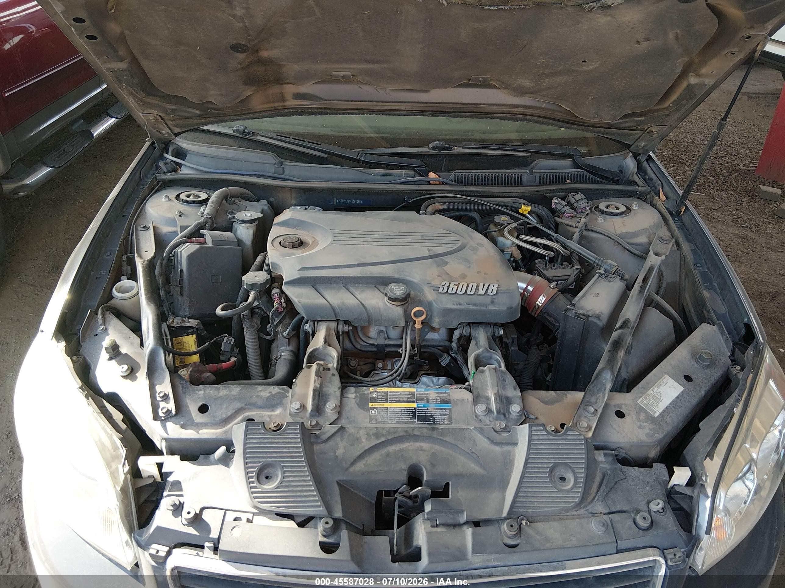 2009 Chevrolet Impala Ls Gray vin: 2G1WB57N591154250