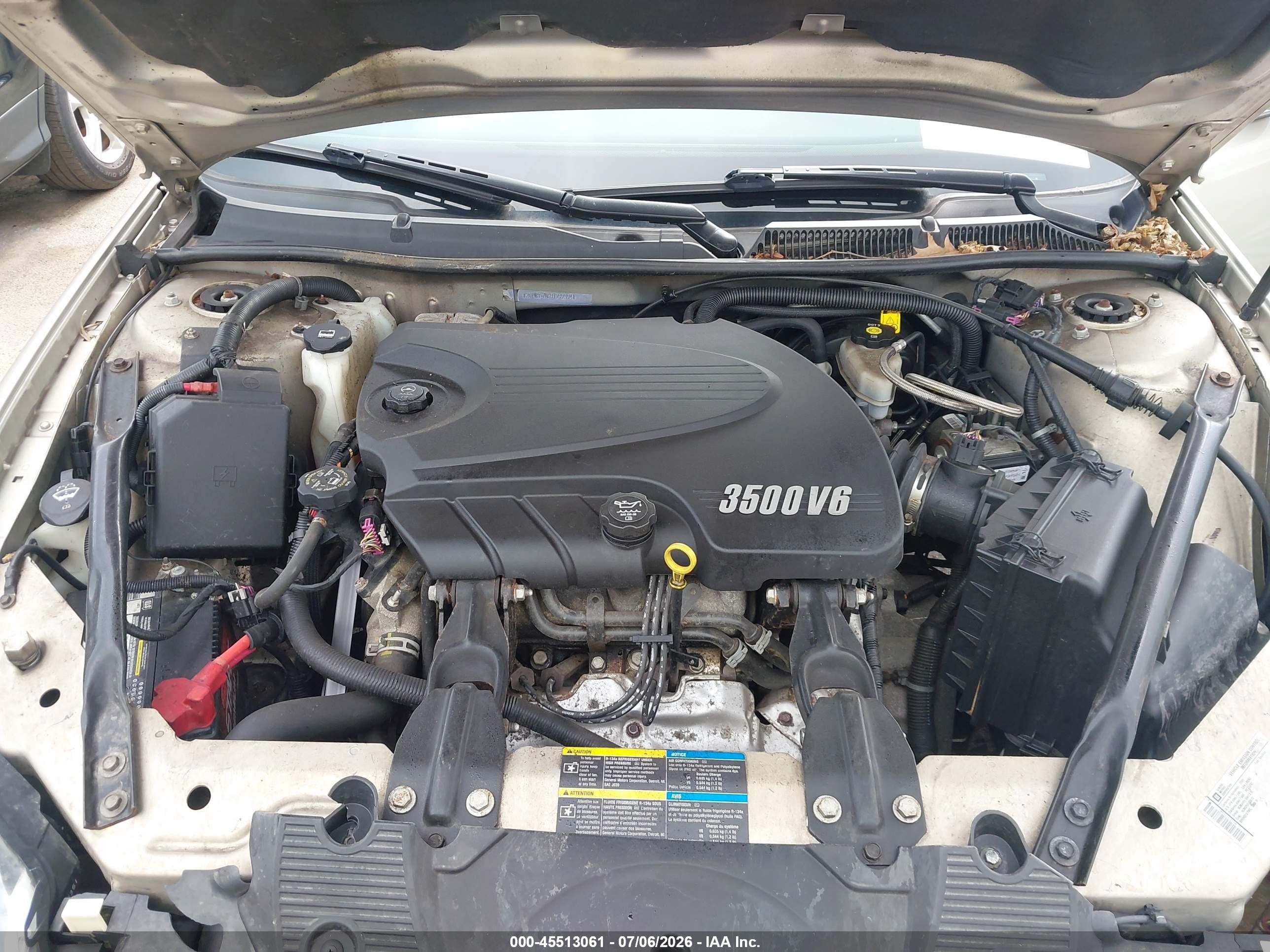 2009 Chevrolet Impala Ls Tan vin: 2G1WB57N691292394
