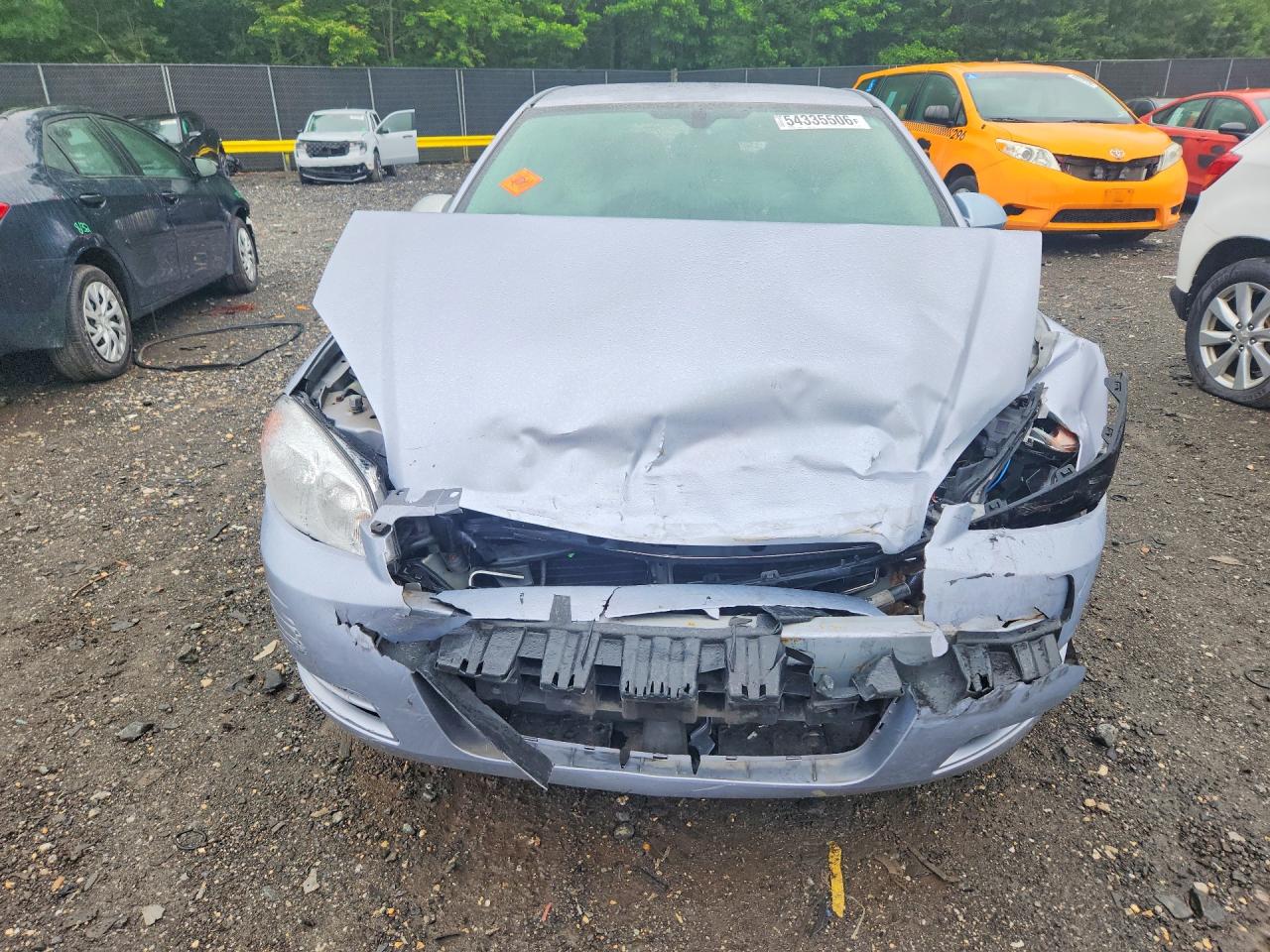 2006 Chevrolet Impala Ls Silver vin: 2G1WB58K069152472