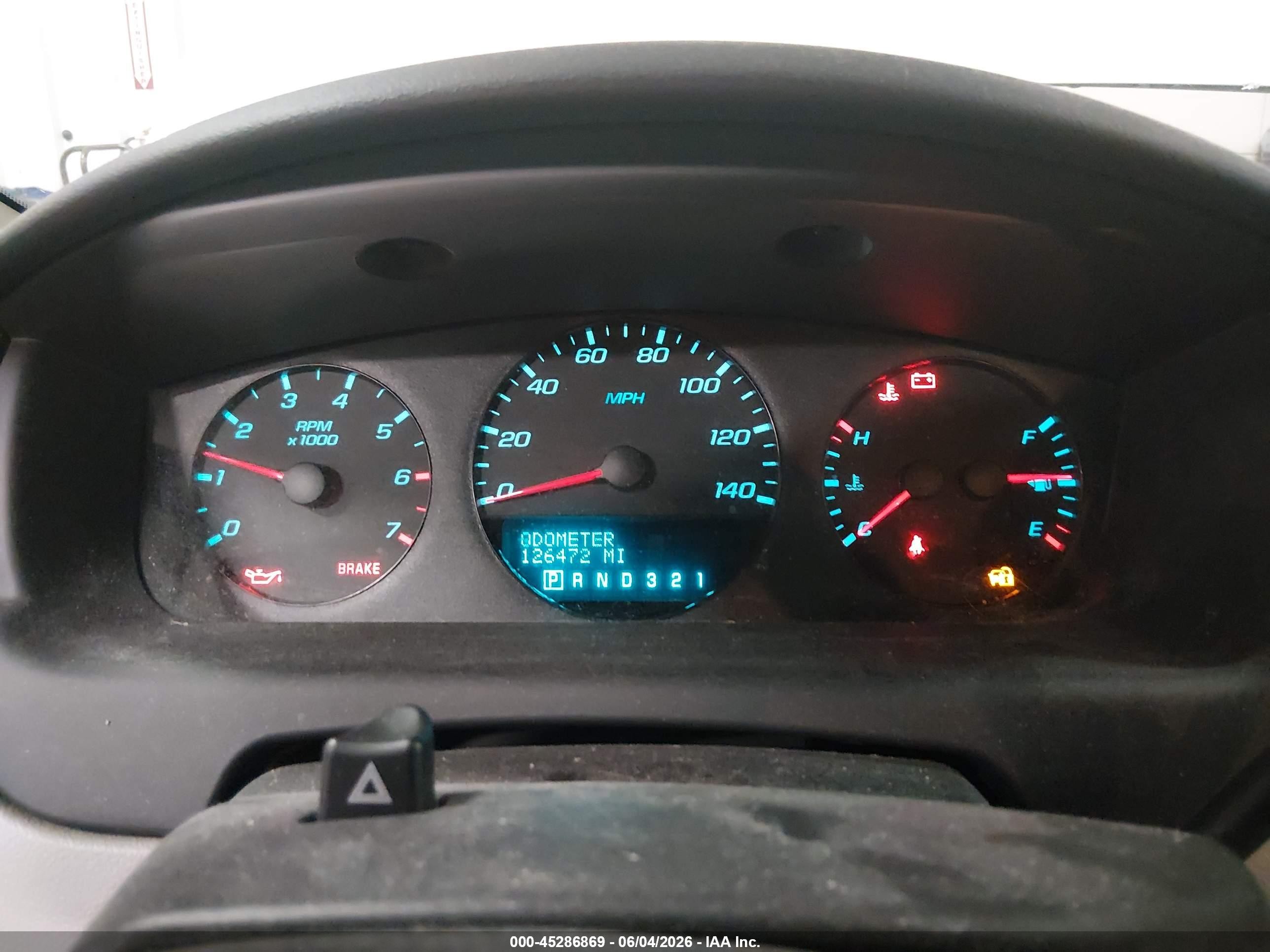 2006 Chevrolet Impala Ls White vin: 2G1WB58K069425328