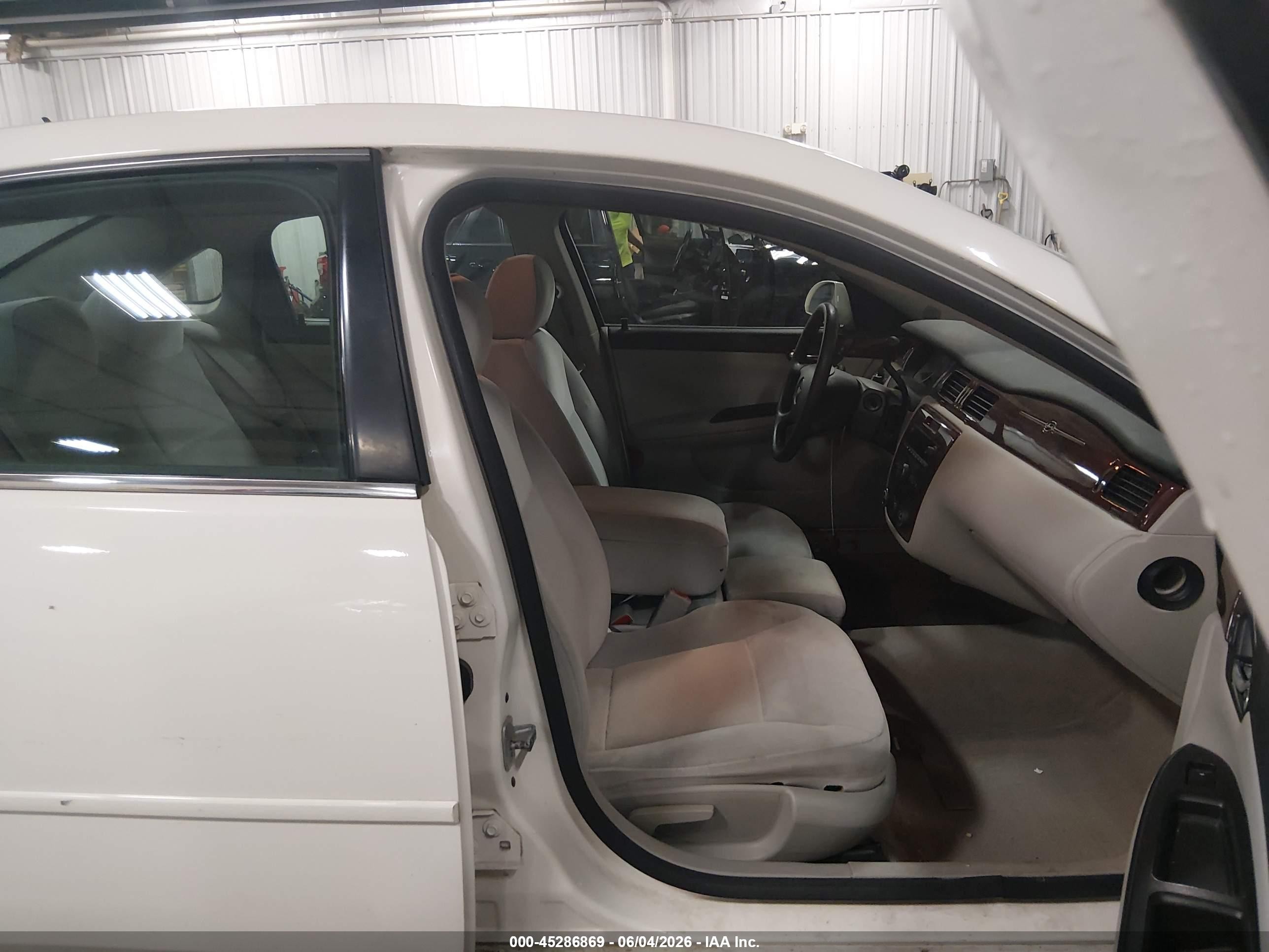 2006 Chevrolet Impala Ls White vin: 2G1WB58K069425328