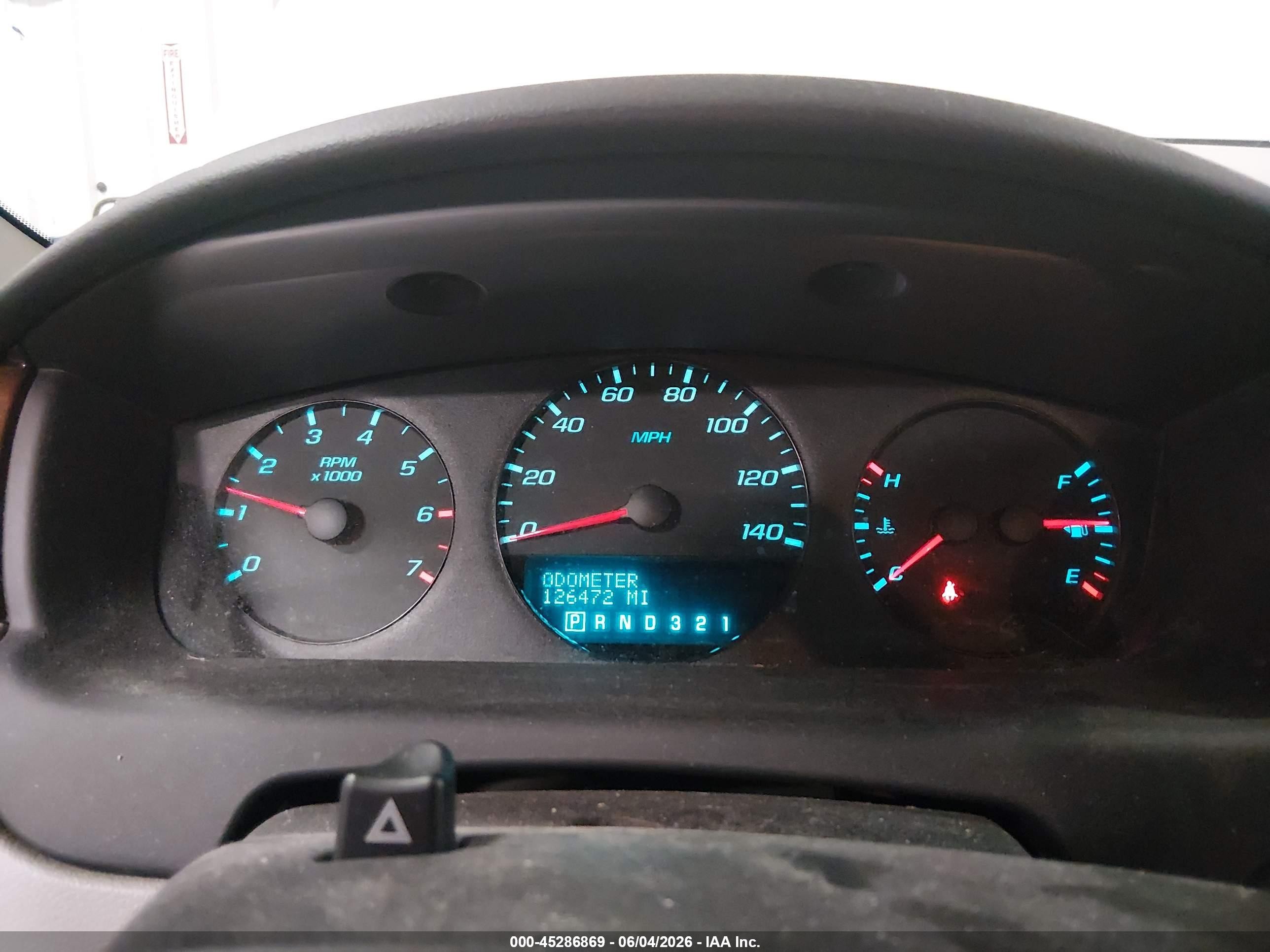 2006 Chevrolet Impala Ls White vin: 2G1WB58K069425328