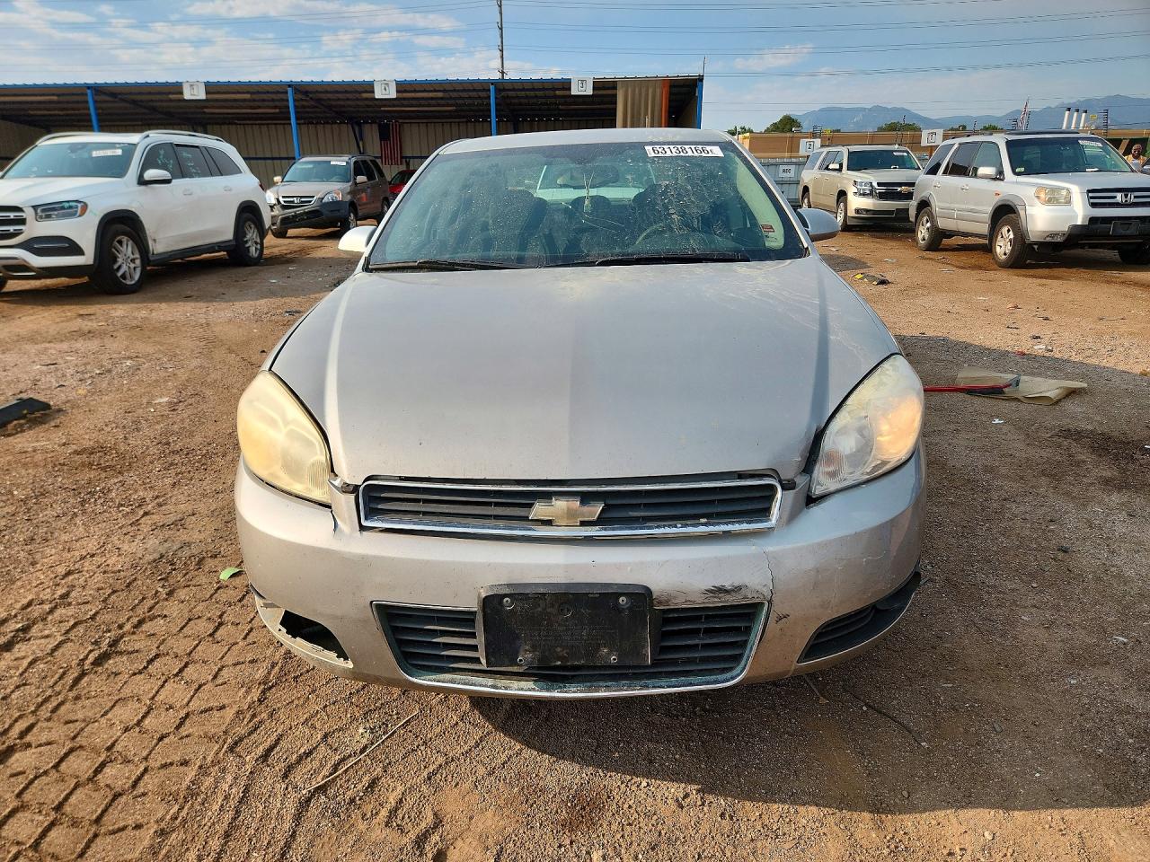 2007 Chevrolet Impala Ls Серебряный vin: 2G1WB58K079160850