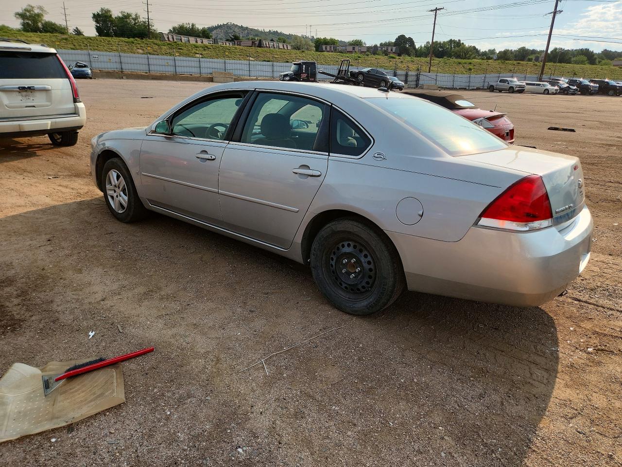 2007 Chevrolet Impala Ls Серебряный vin: 2G1WB58K079160850