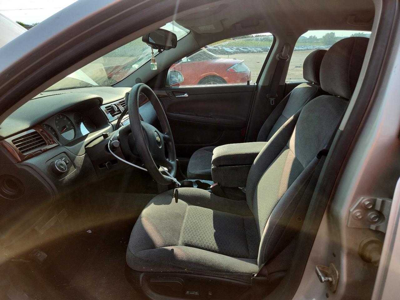 2007 Chevrolet Impala Ls Серебряный vin: 2G1WB58K079160850