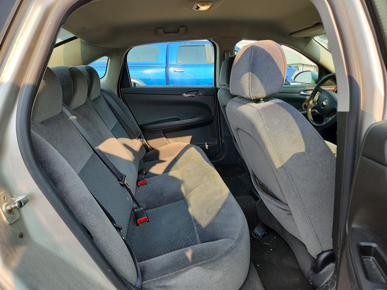 2007 Chevrolet Impala Ls Серебряный vin: 2G1WB58K079160850