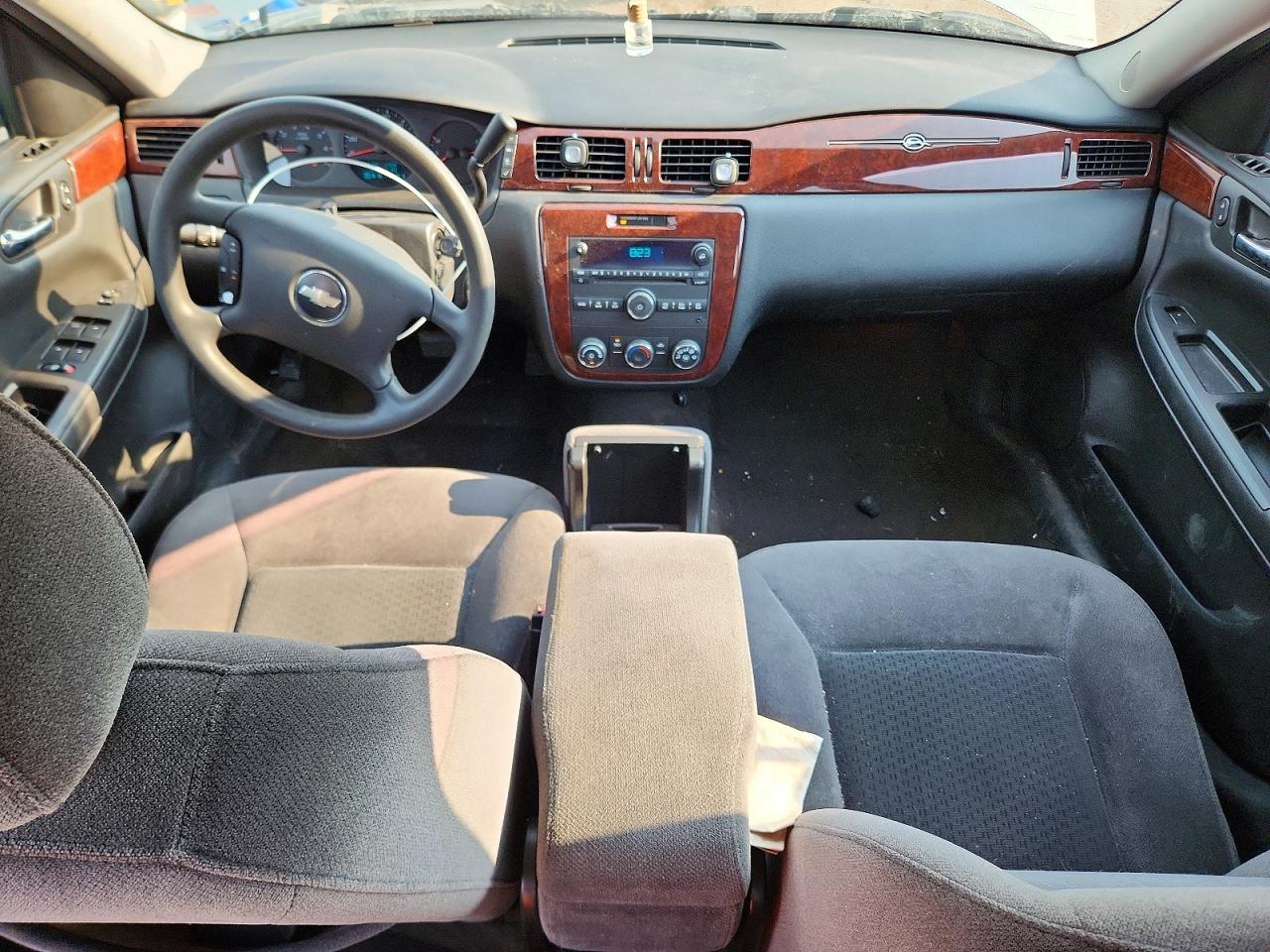 2007 Chevrolet Impala Ls Серебряный vin: 2G1WB58K079160850