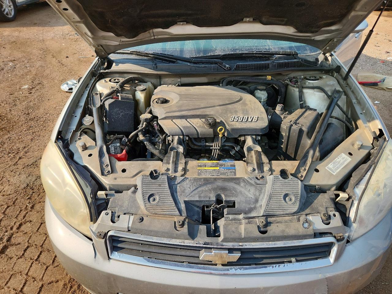 2007 Chevrolet Impala Ls Серебряный vin: 2G1WB58K079160850