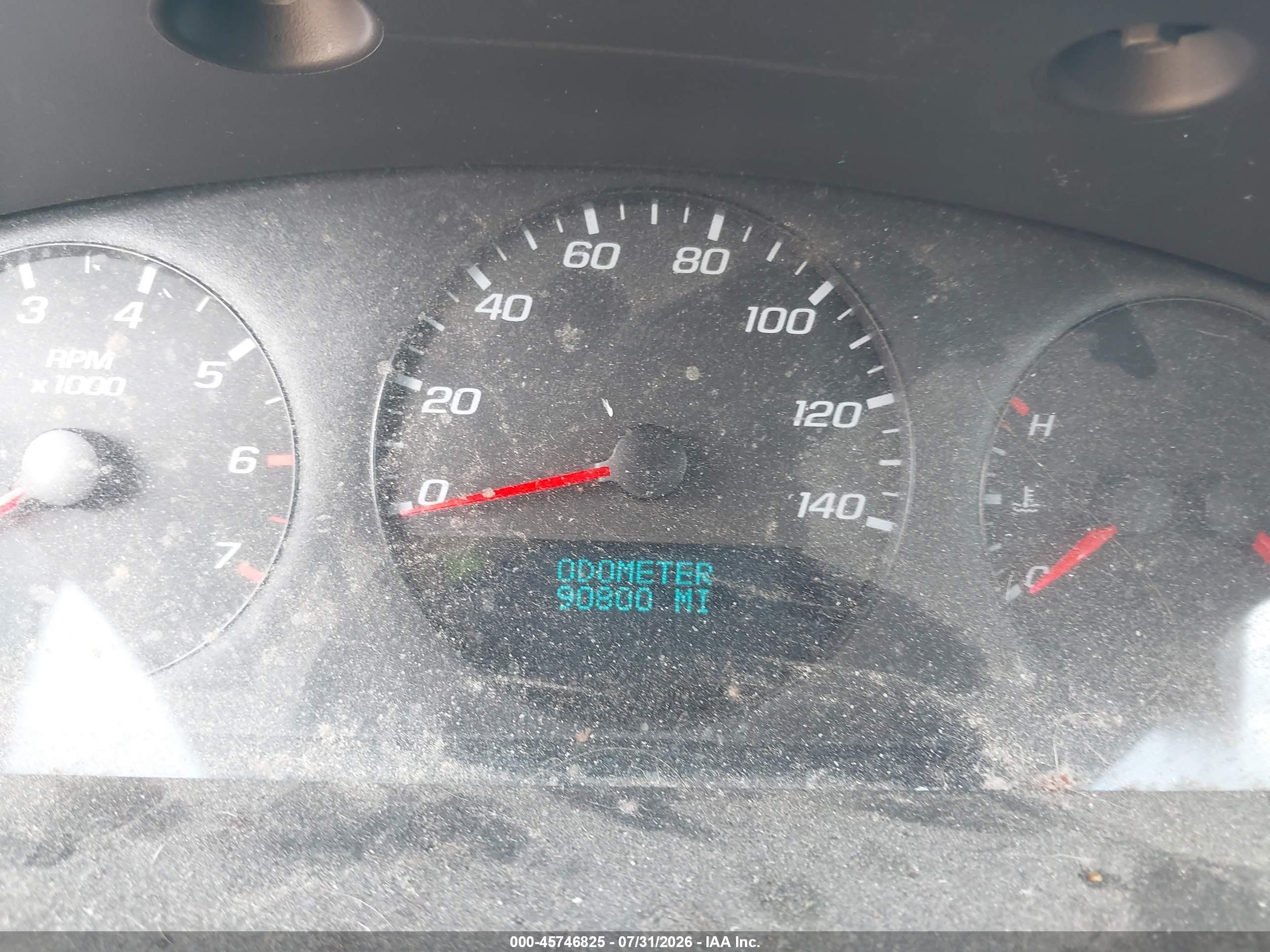 2007 Chevrolet Impala Ls Blue vin: 2G1WB58K079173808