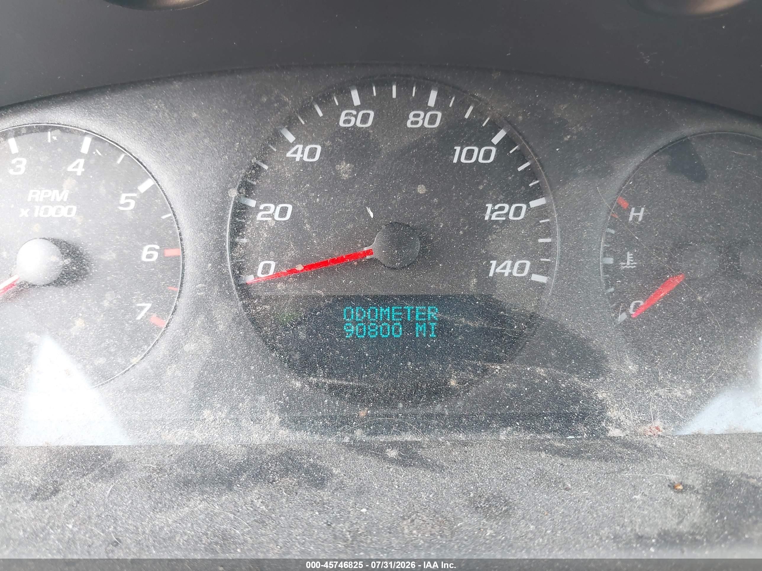 2007 Chevrolet Impala Ls Blue vin: 2G1WB58K079173808