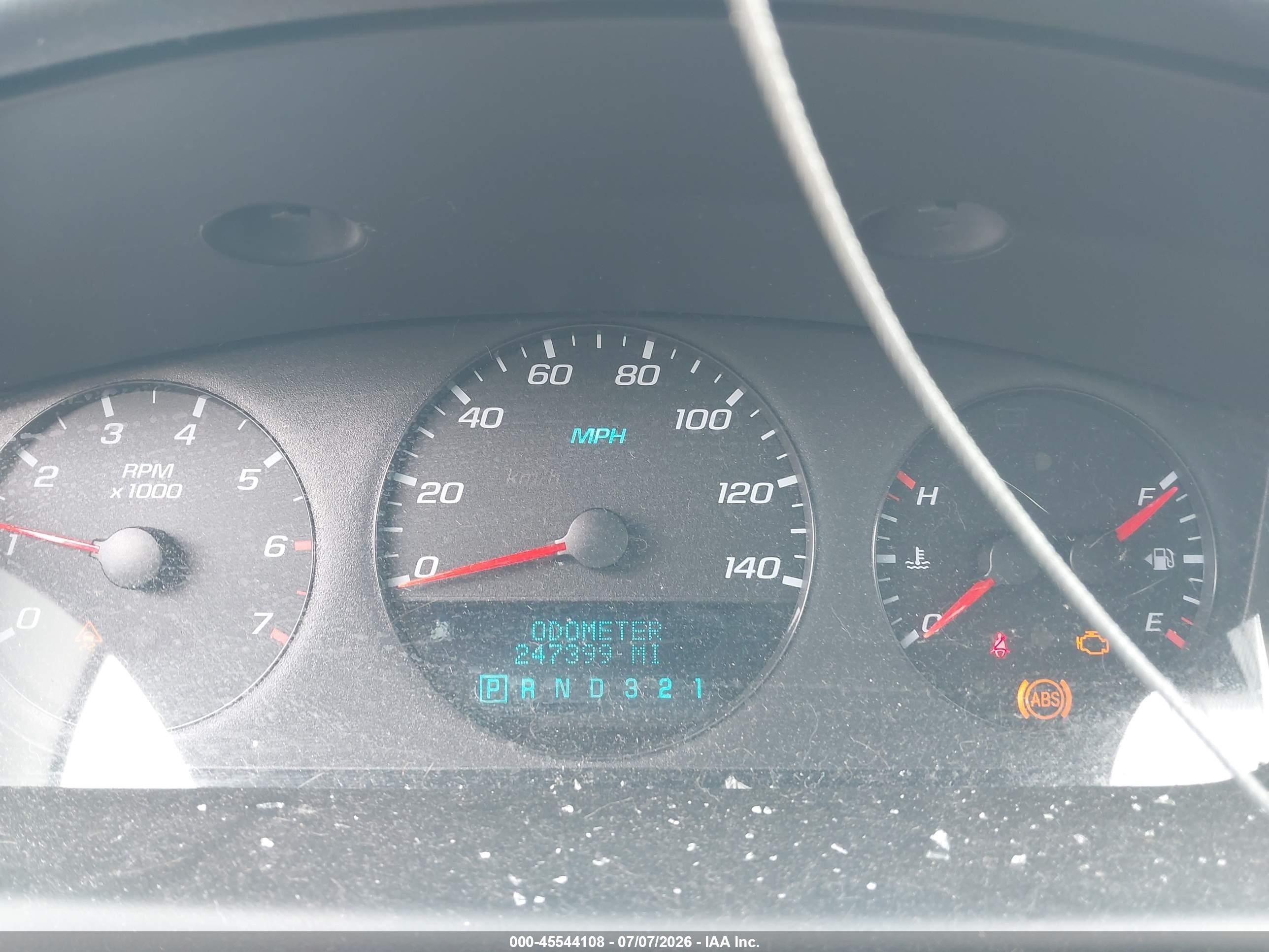 2007 Chevrolet Impala Ls Gray vin: 2G1WB58K079301108
