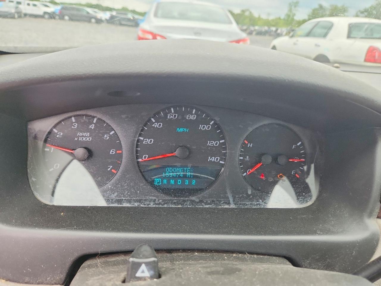 2007 Chevrolet Impala Ls Серый vin: 2G1WB58K079344234