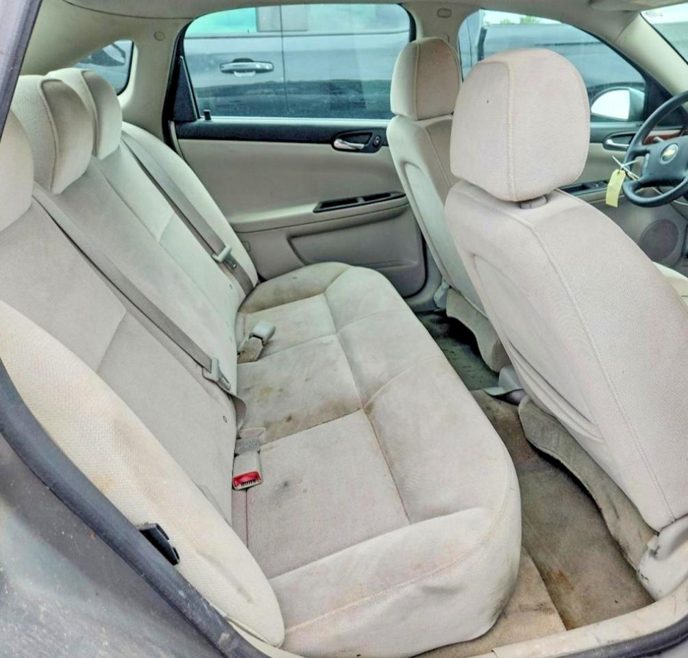 2007 Chevrolet Impala Ls Серый vin: 2G1WB58K079344234
