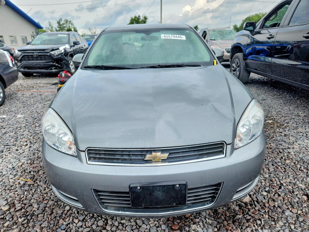 2007 Chevrolet Impala Ls Серый vin: 2G1WB58K079344234