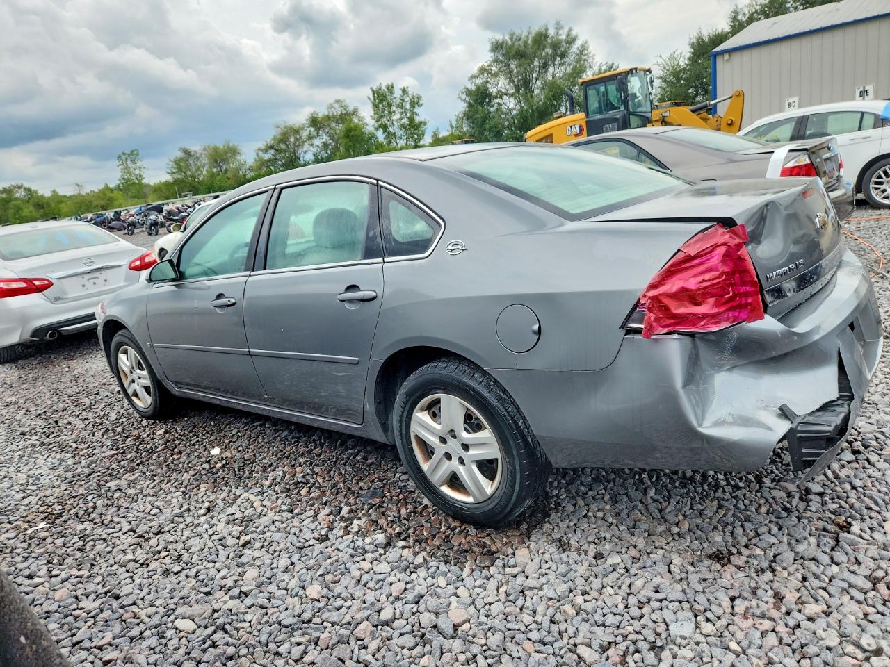 2007 Chevrolet Impala Ls Серый vin: 2G1WB58K079344234