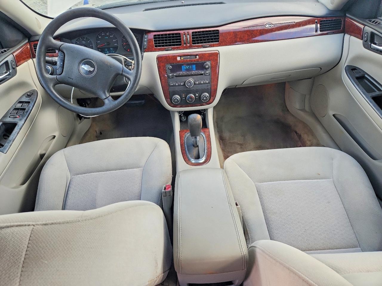 2007 Chevrolet Impala Ls White vin: 2G1WB58K079347134