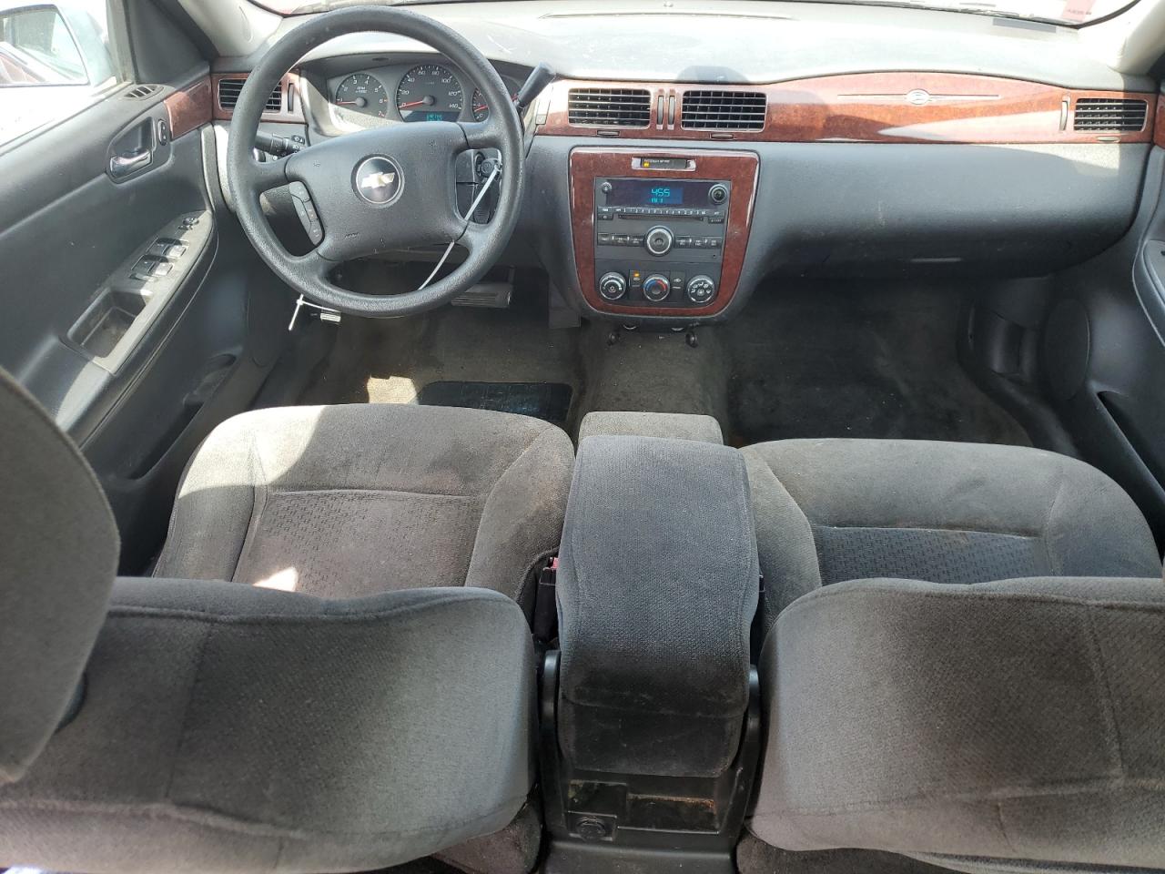 2007 Chevrolet Impala Ls Burgundy vin: 2G1WB58K079350020