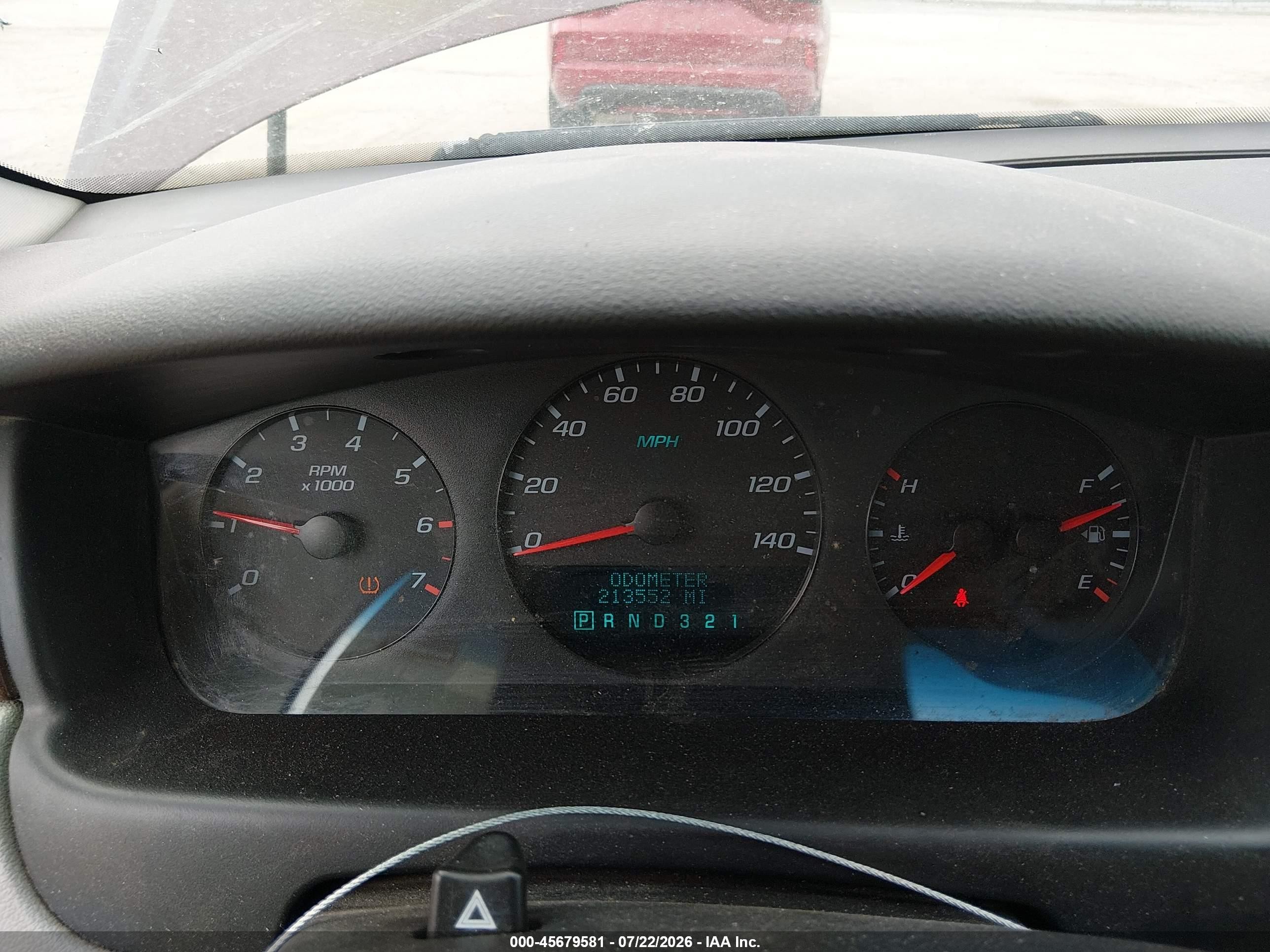 2007 Chevrolet Impala Ls Maroon vin: 2G1WB58K079380649