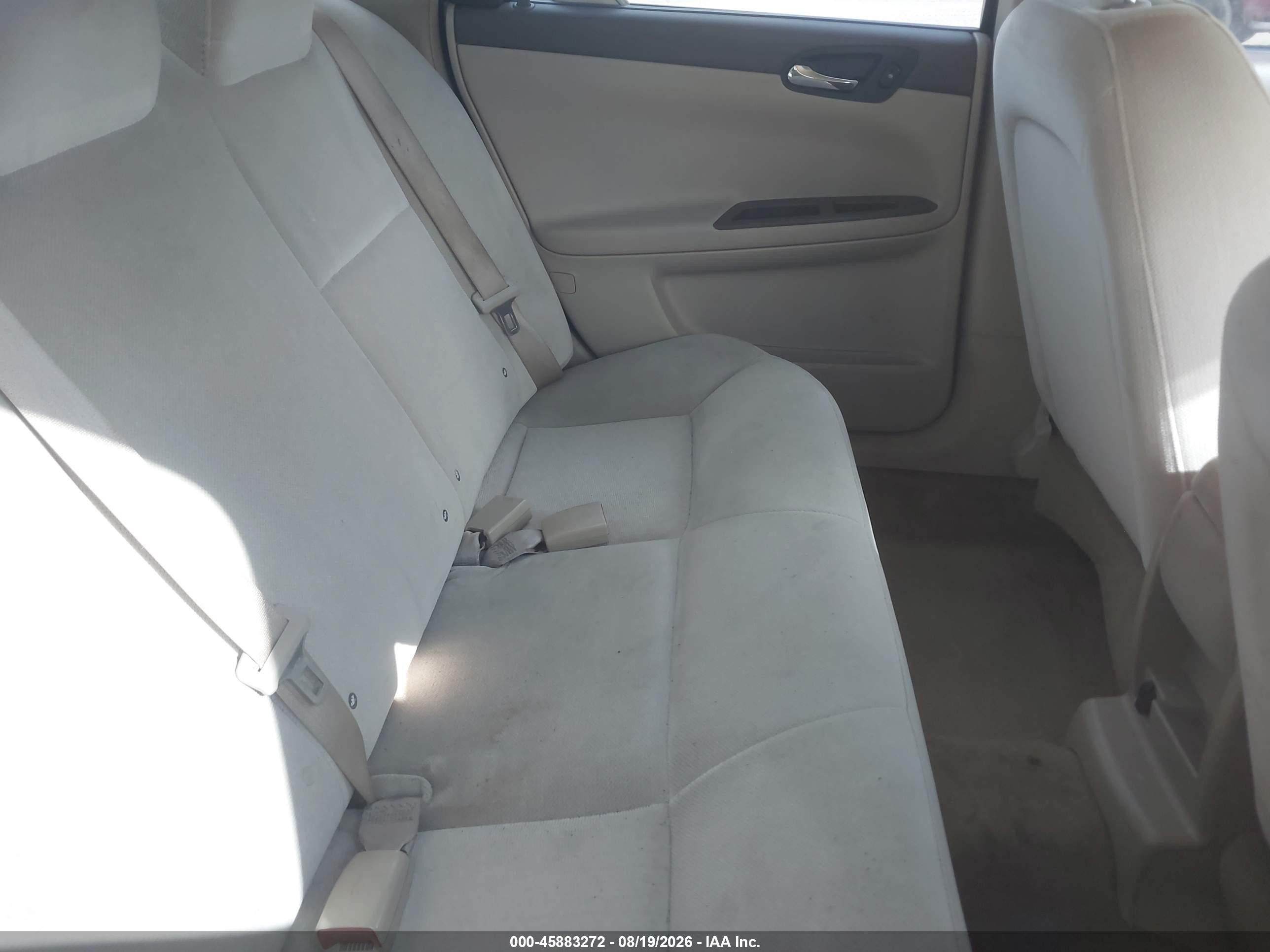 2008 Chevrolet Impala Ls Gold vin: 2G1WB58K081265467
