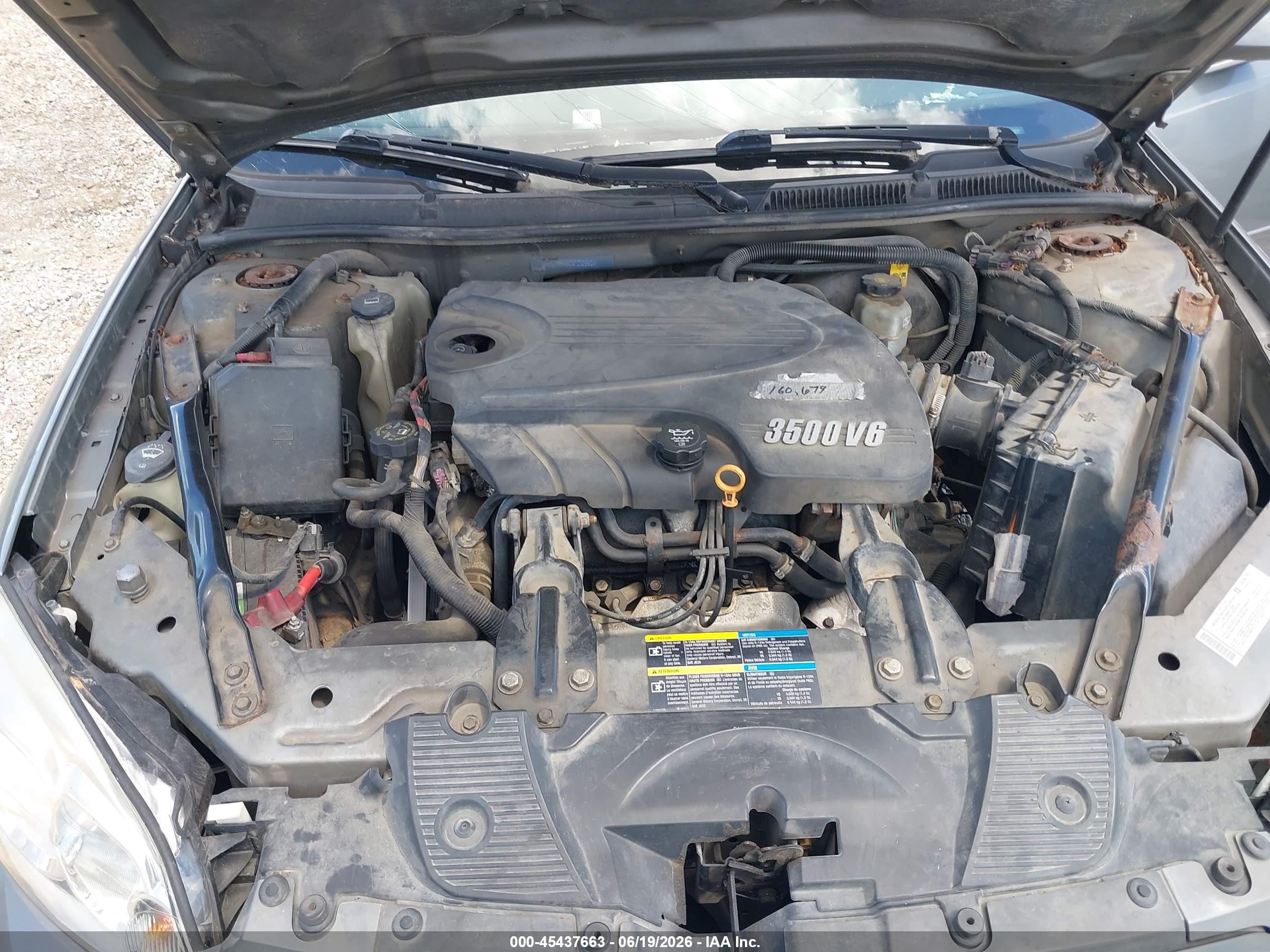 2008 Chevrolet Impala Ls Gray vin: 2G1WB58K081283662