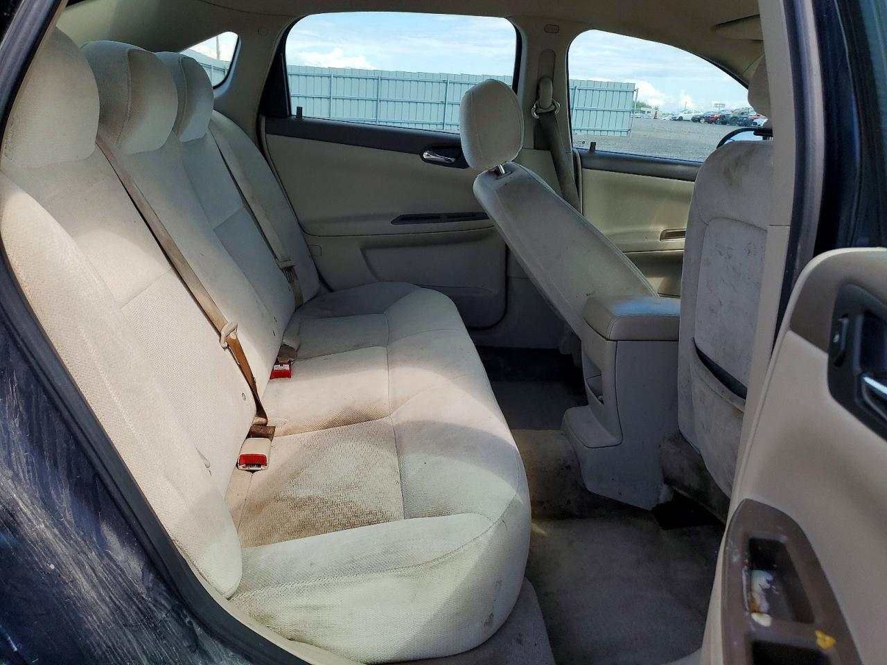 2008 Chevrolet Impala Ls Blue vin: 2G1WB58K081309046