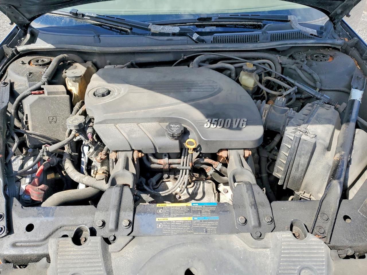 2008 Chevrolet Impala Ls Blue vin: 2G1WB58K081309046