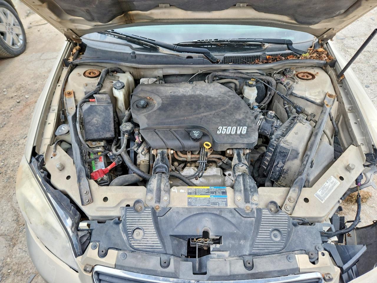 2008 Chevrolet Impala Ls Gold vin: 2G1WB58K081335792