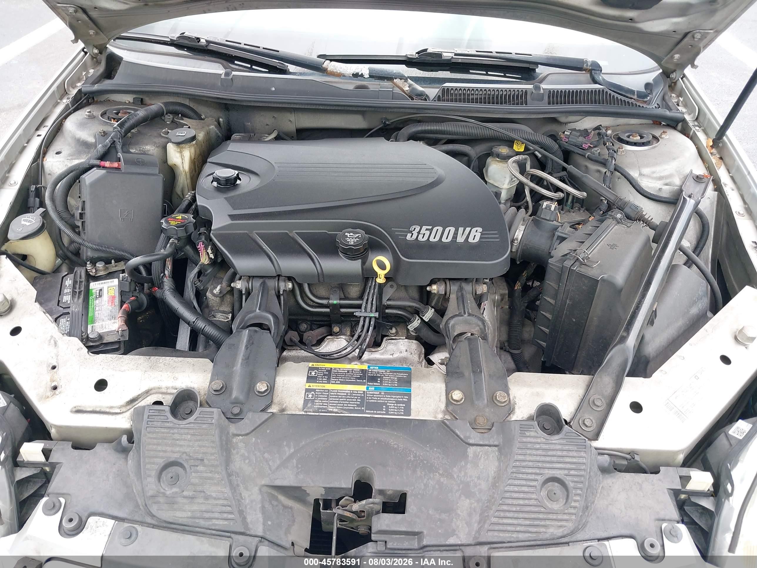 2008 Chevrolet Impala Ls Серебряный vin: 2G1WB58K089145752