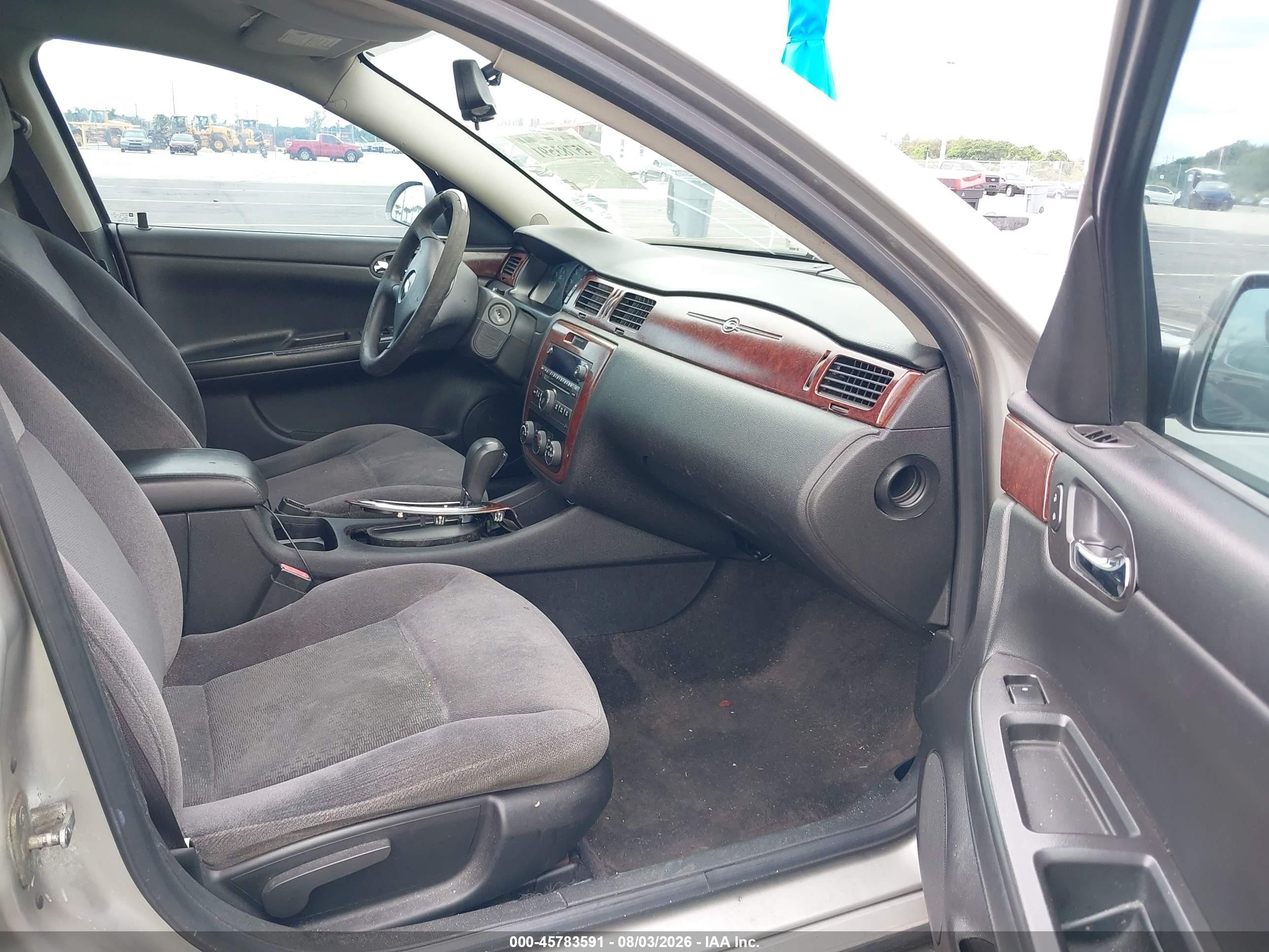 2008 Chevrolet Impala Ls Серебряный vin: 2G1WB58K089145752