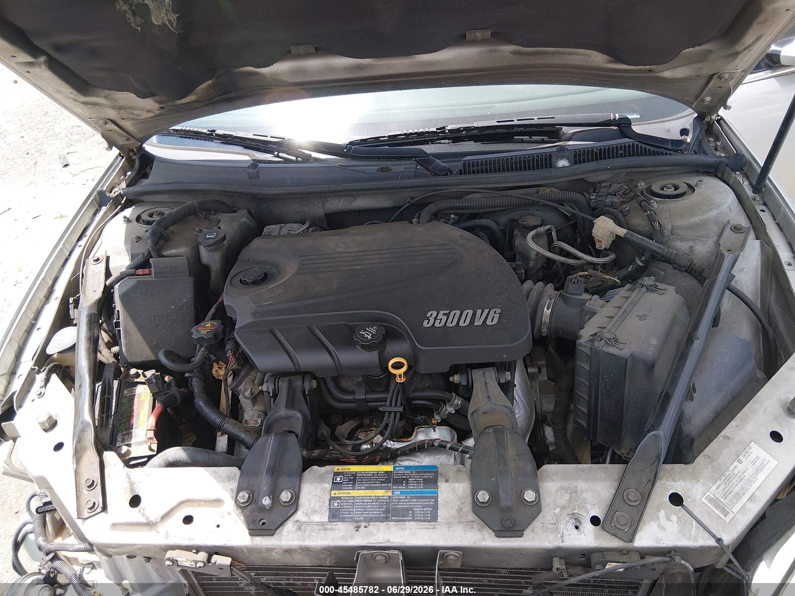 2008 Chevrolet Impala Ls Silver vin: 2G1WB58K089148568
