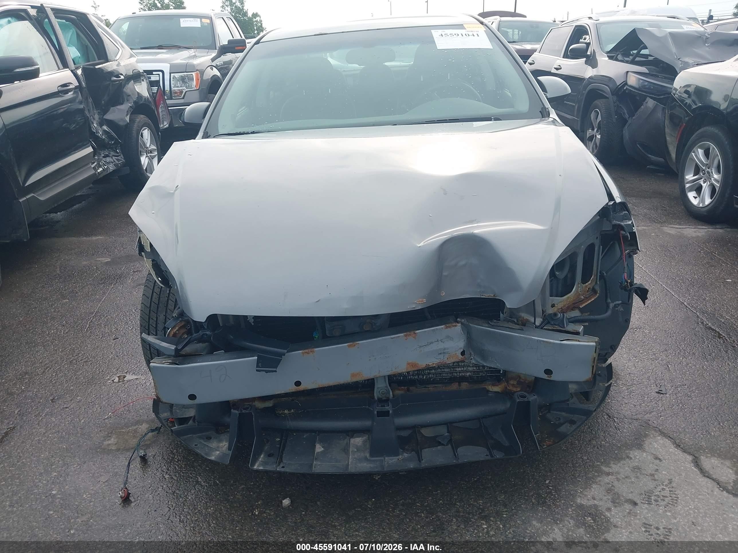 2006 Chevrolet Impala Ls Gray vin: 2G1WB58K169142050
