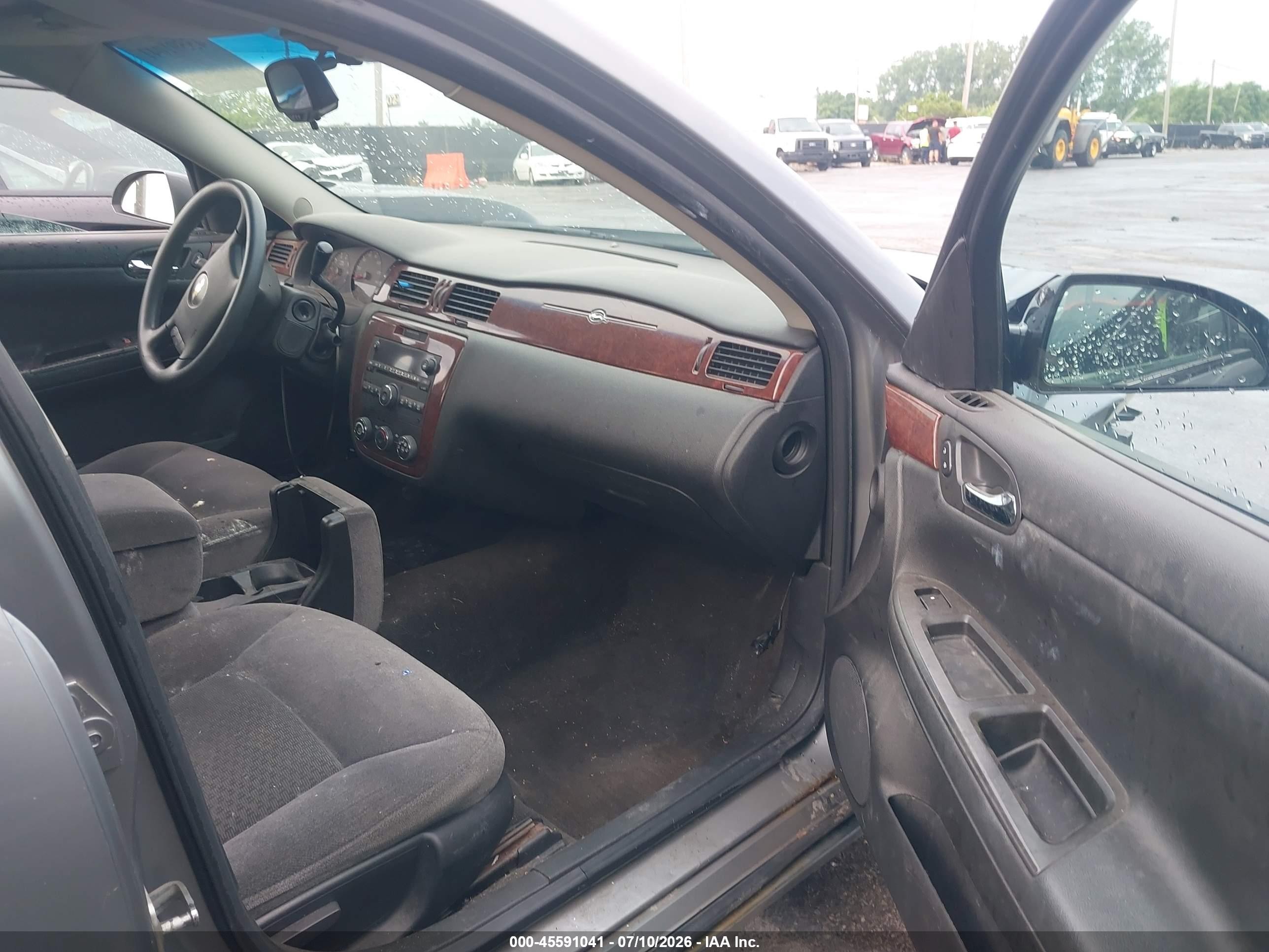 2006 Chevrolet Impala Ls Gray vin: 2G1WB58K169142050