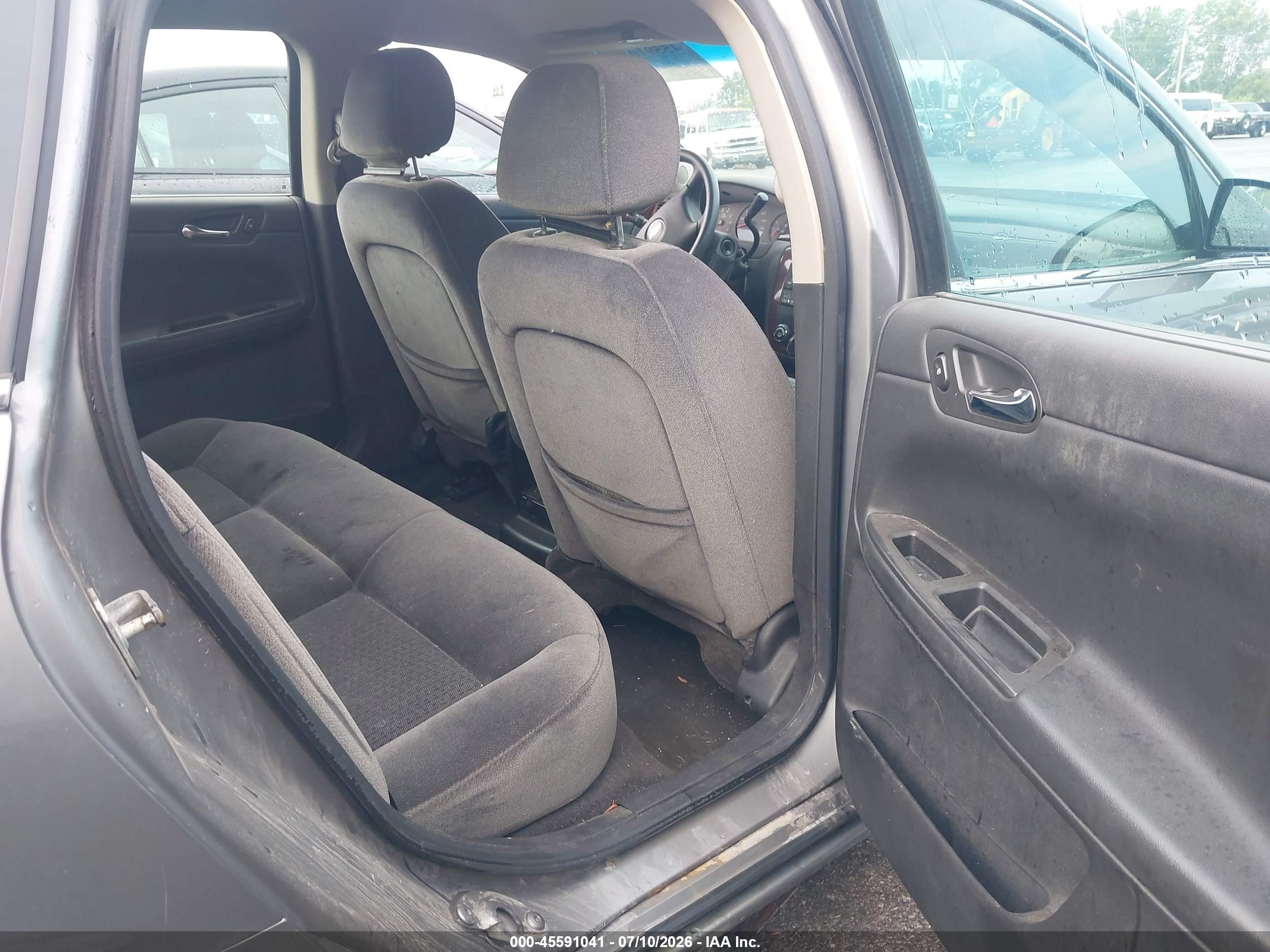 2006 Chevrolet Impala Ls Gray vin: 2G1WB58K169142050
