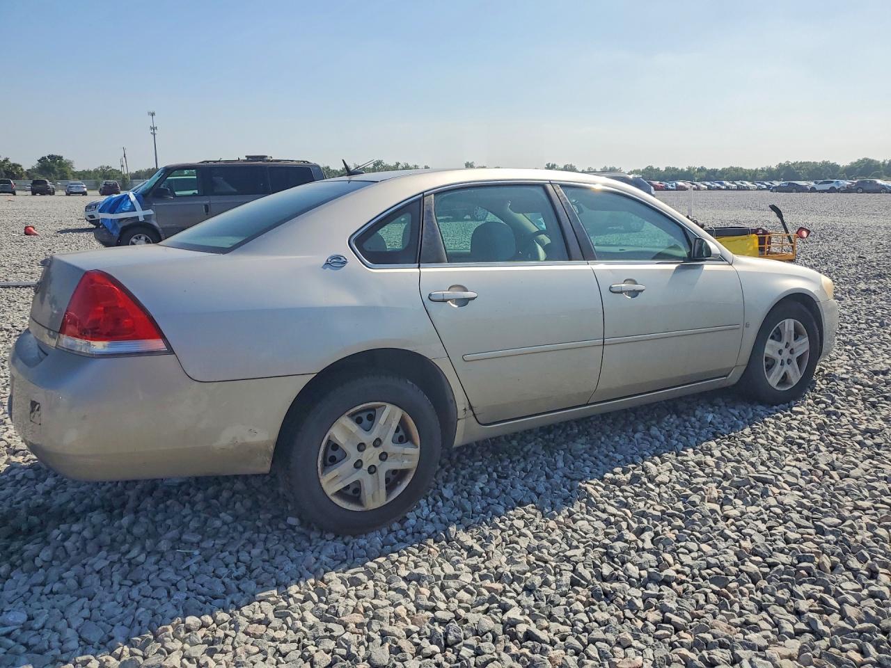 2006 Chevrolet Impala Ls Silver vin: 2G1WB58K169147622