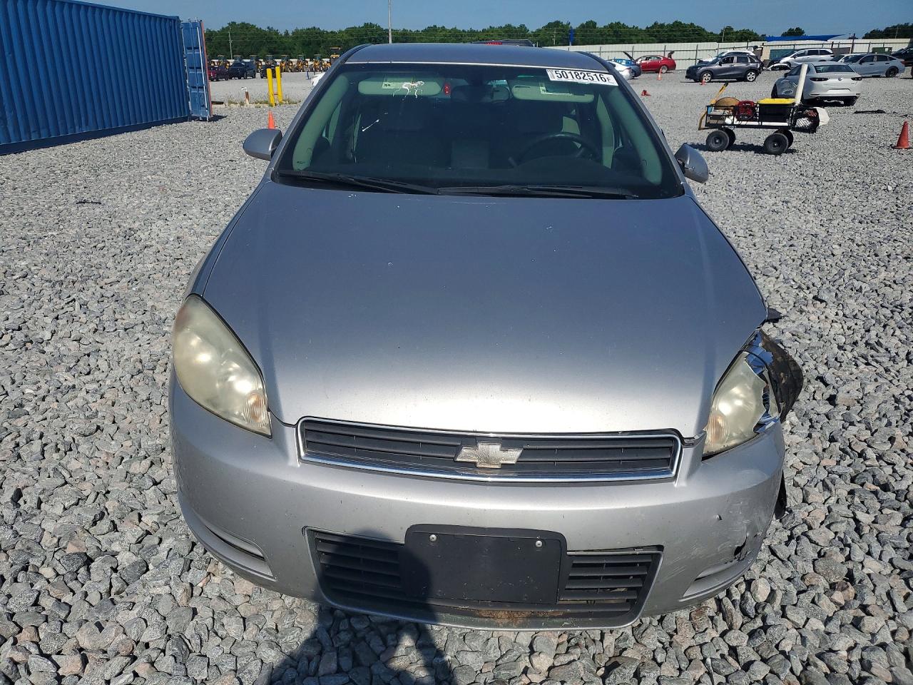 2006 Chevrolet Impala Ls Silver vin: 2G1WB58K169147622
