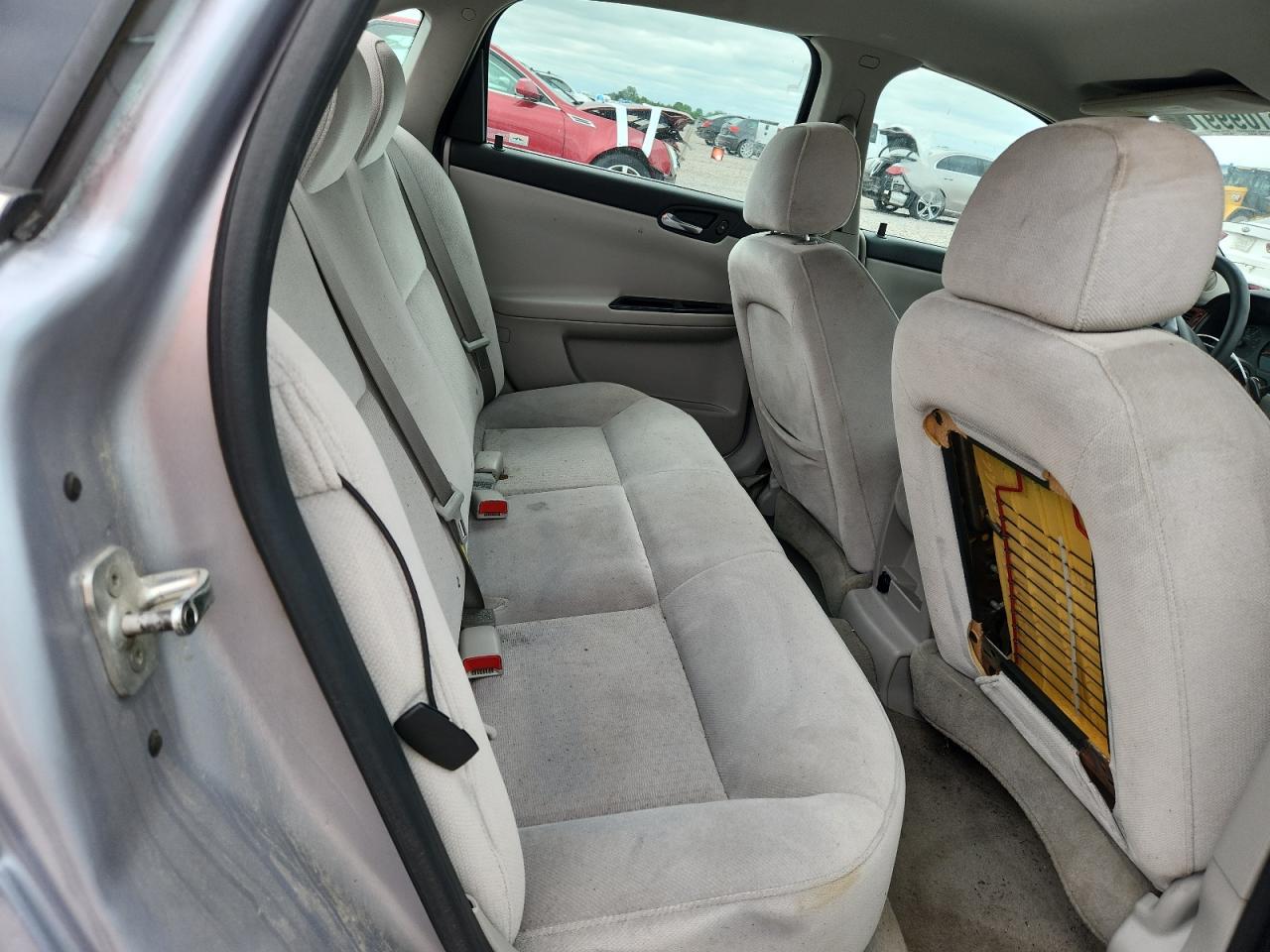 2006 Chevrolet Impala Ls Gray vin: 2G1WB58K169281966