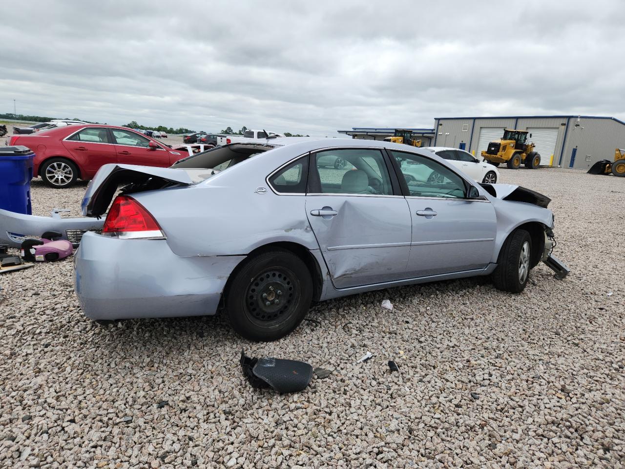 2006 Chevrolet Impala Ls Gray vin: 2G1WB58K169281966