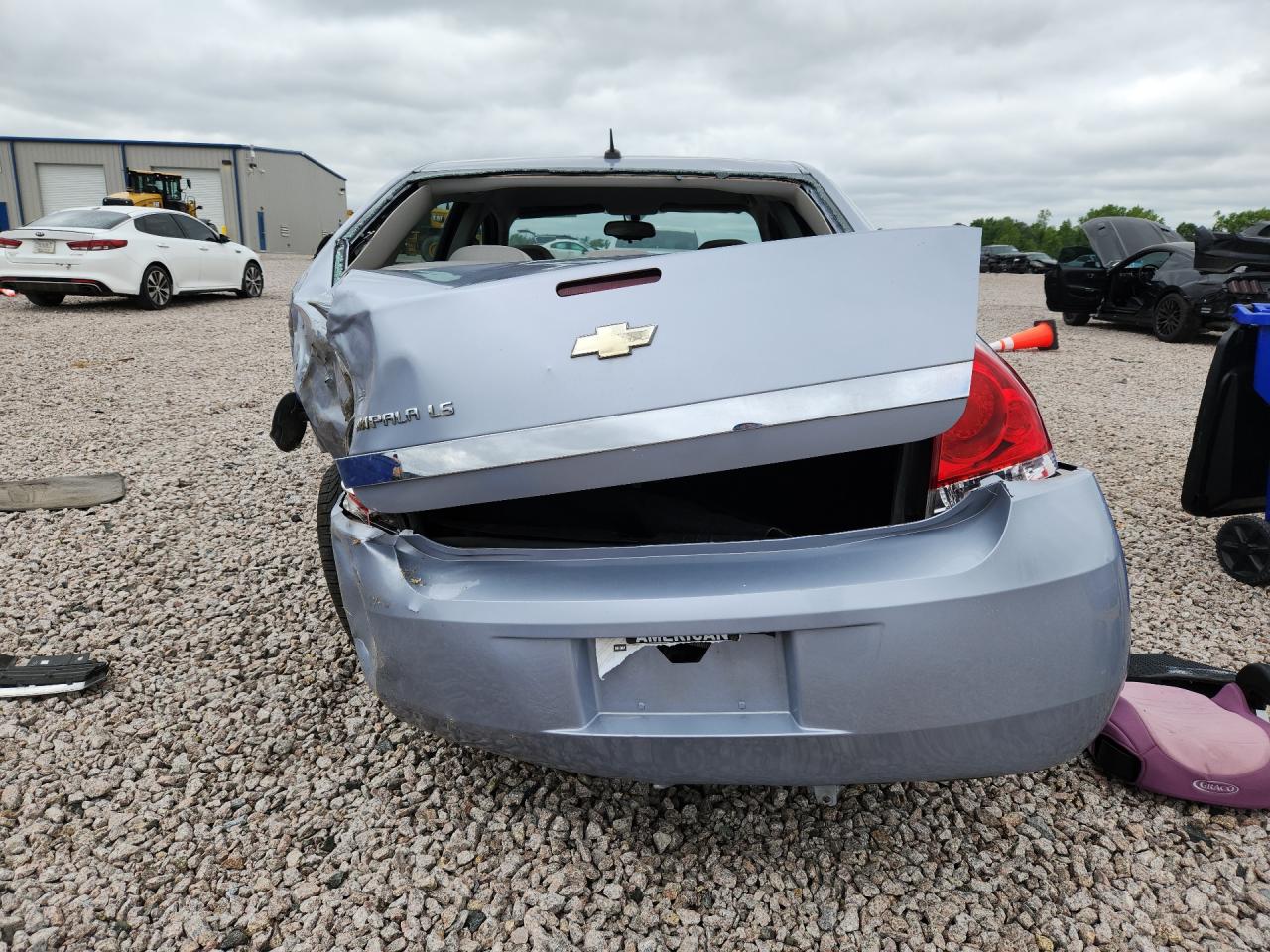 2006 Chevrolet Impala Ls Gray vin: 2G1WB58K169281966
