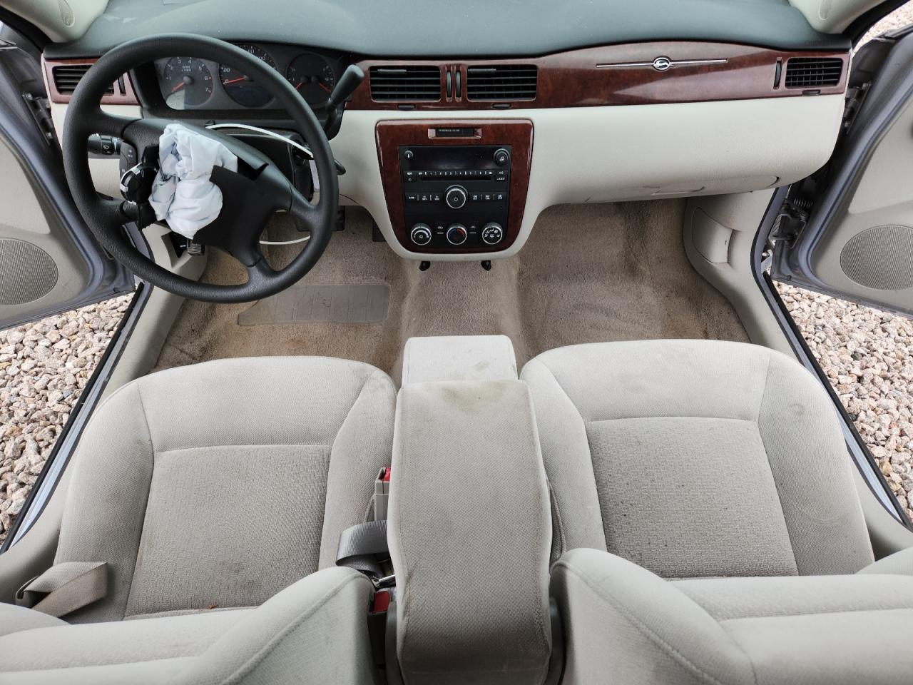 2006 Chevrolet Impala Ls Gray vin: 2G1WB58K169281966