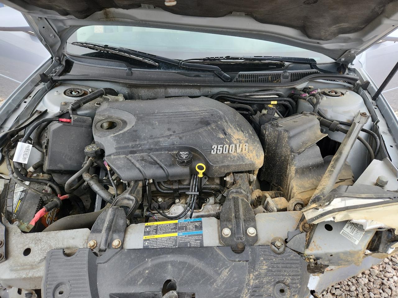 2006 Chevrolet Impala Ls Gray vin: 2G1WB58K169281966