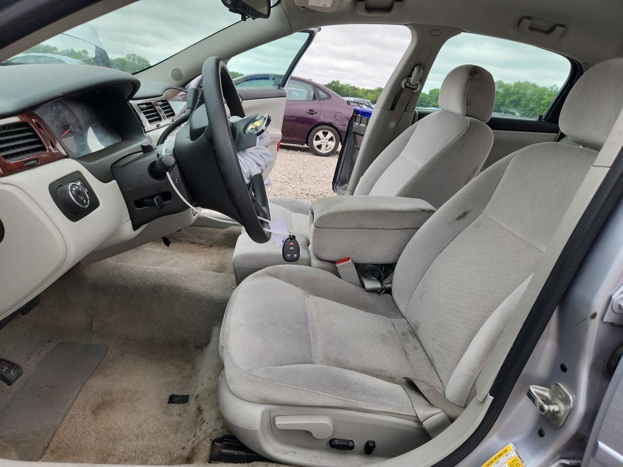 2006 Chevrolet Impala Ls Gray vin: 2G1WB58K169281966