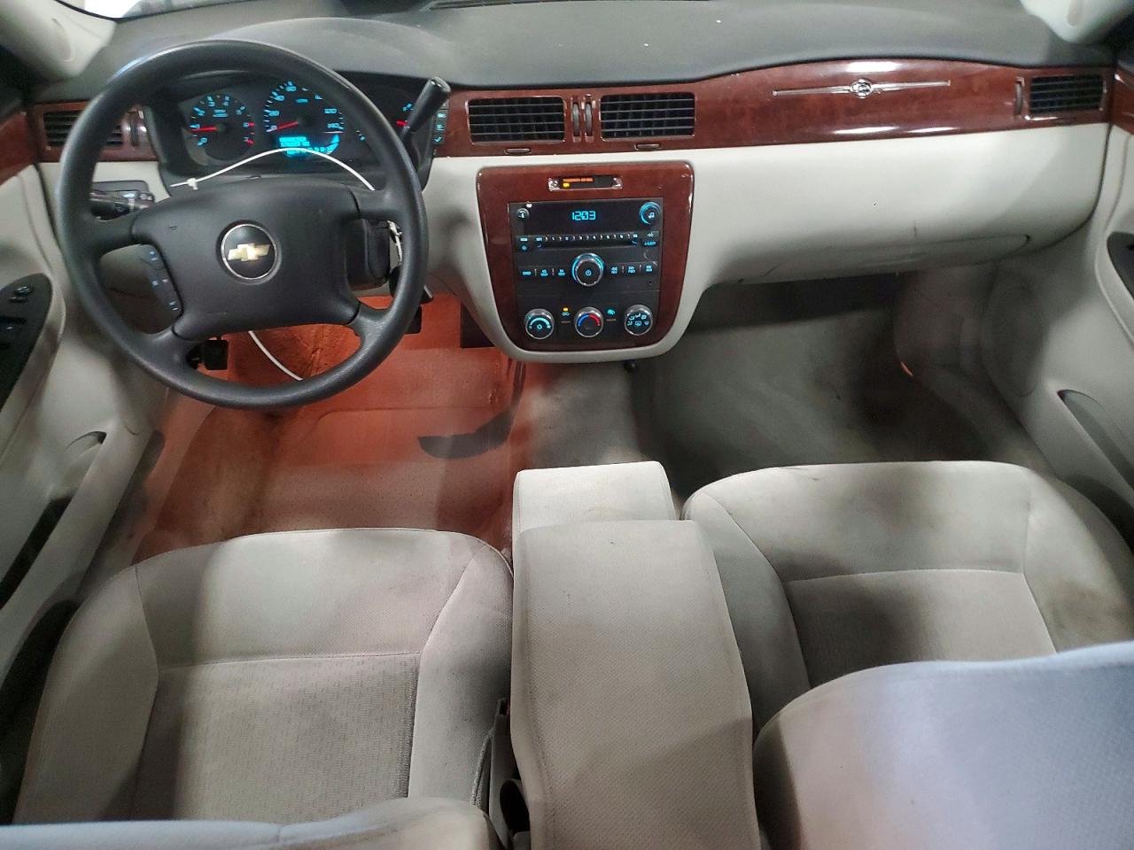 2006 Chevrolet Impala Ls Silver vin: 2G1WB58K169373529