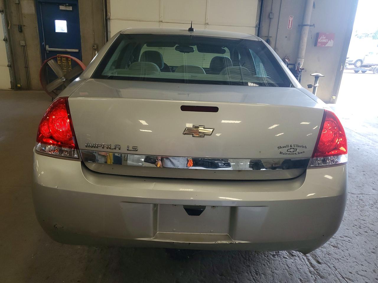 2006 Chevrolet Impala Ls Silver vin: 2G1WB58K169373529