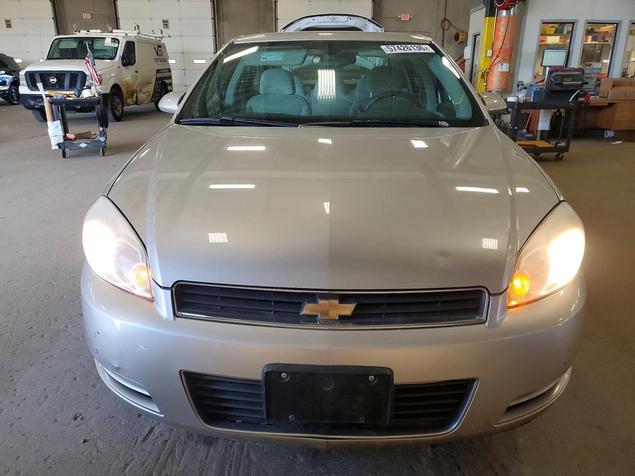 2006 Chevrolet Impala Ls Silver vin: 2G1WB58K169373529