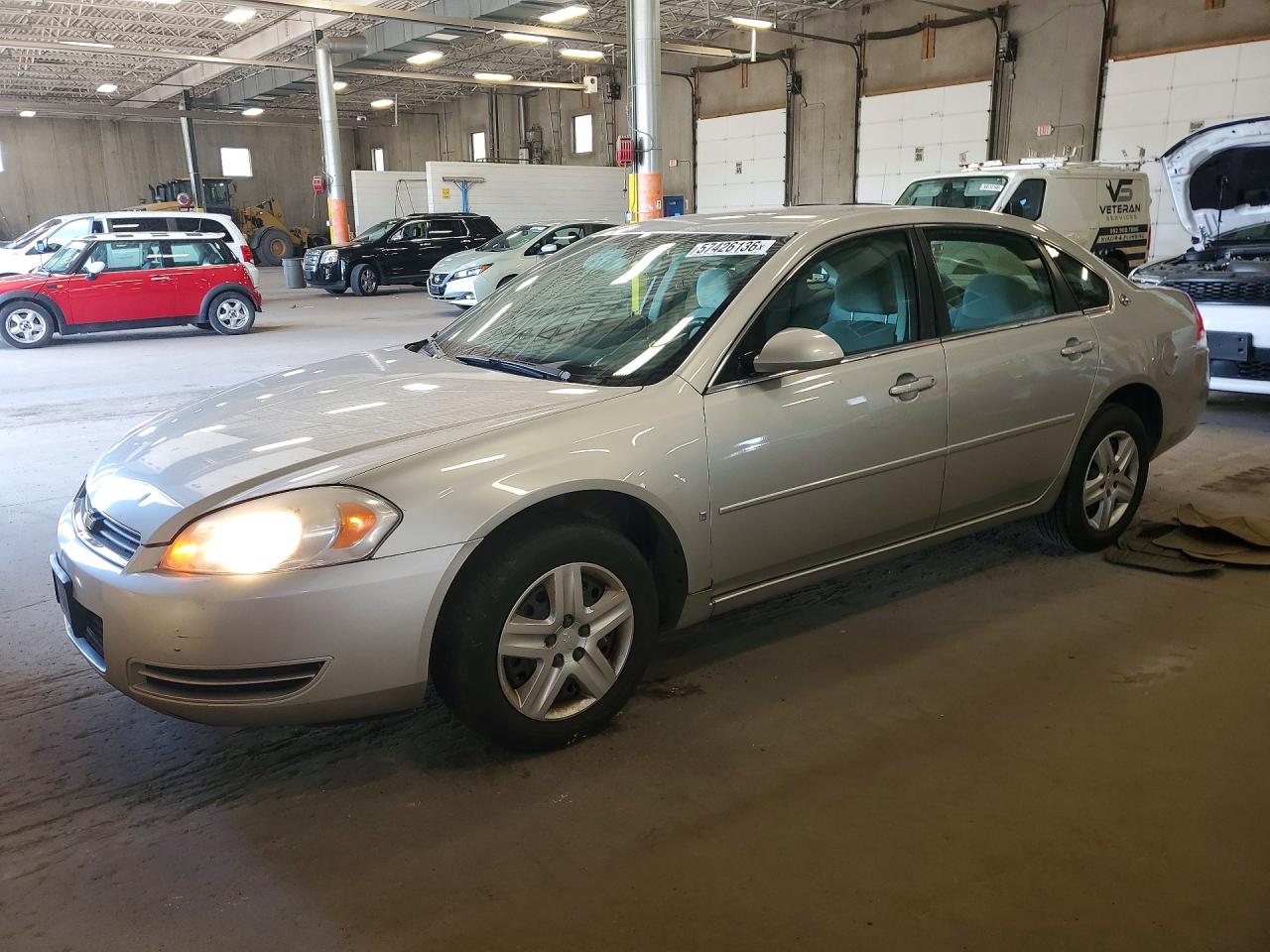 2006 Chevrolet Impala Ls Silver vin: 2G1WB58K169373529