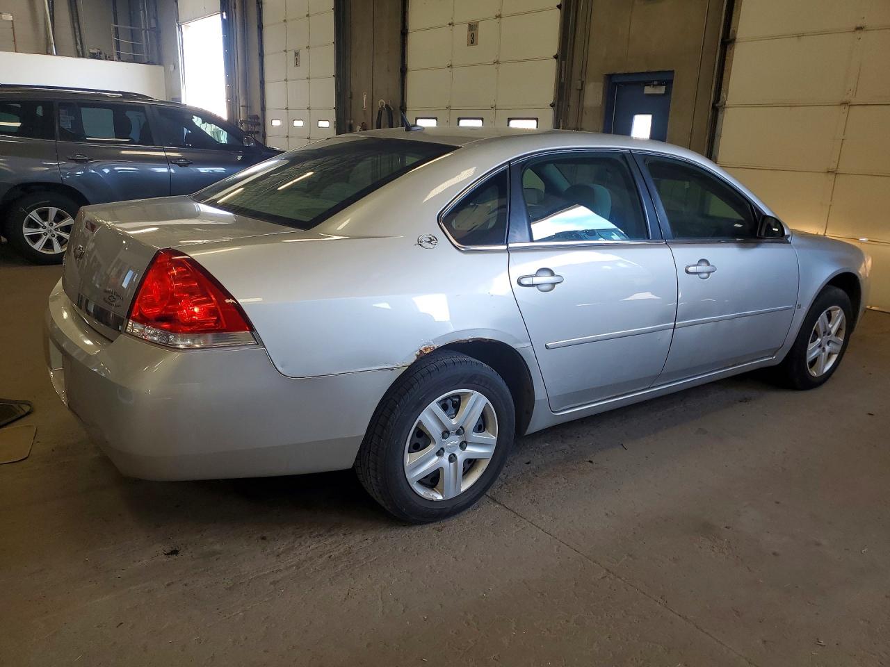 2006 Chevrolet Impala Ls Silver vin: 2G1WB58K169373529