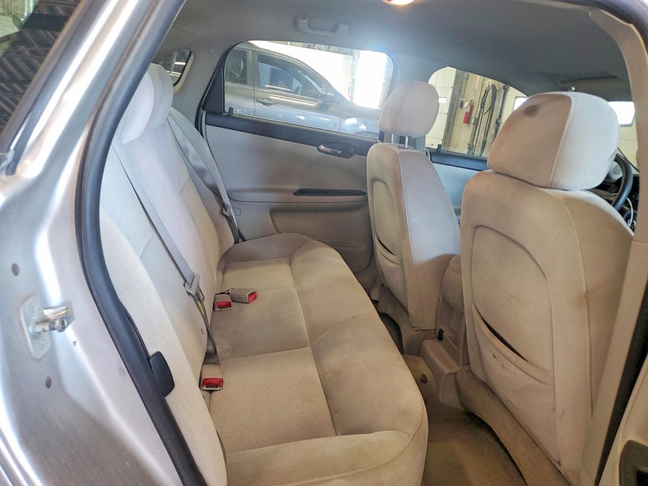 2006 Chevrolet Impala Ls Silver vin: 2G1WB58K169373529