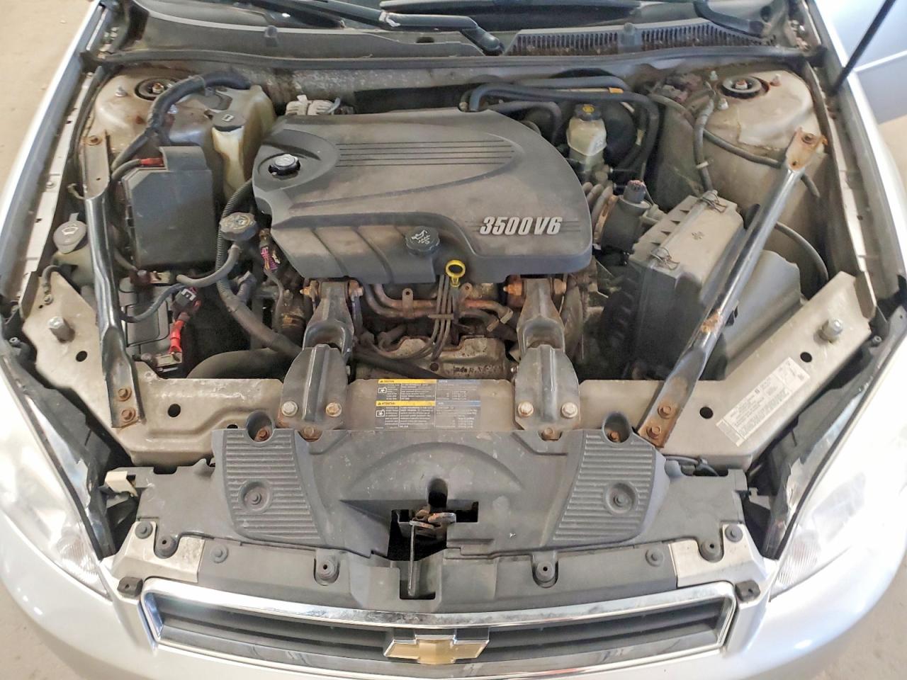 2006 Chevrolet Impala Ls Silver vin: 2G1WB58K169373529