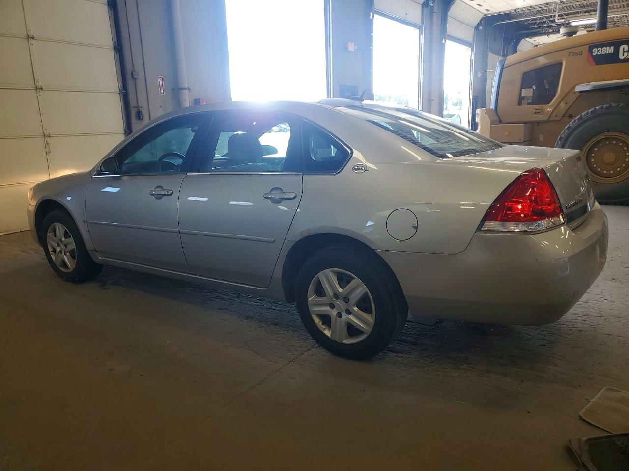 2006 Chevrolet Impala Ls Silver vin: 2G1WB58K169373529
