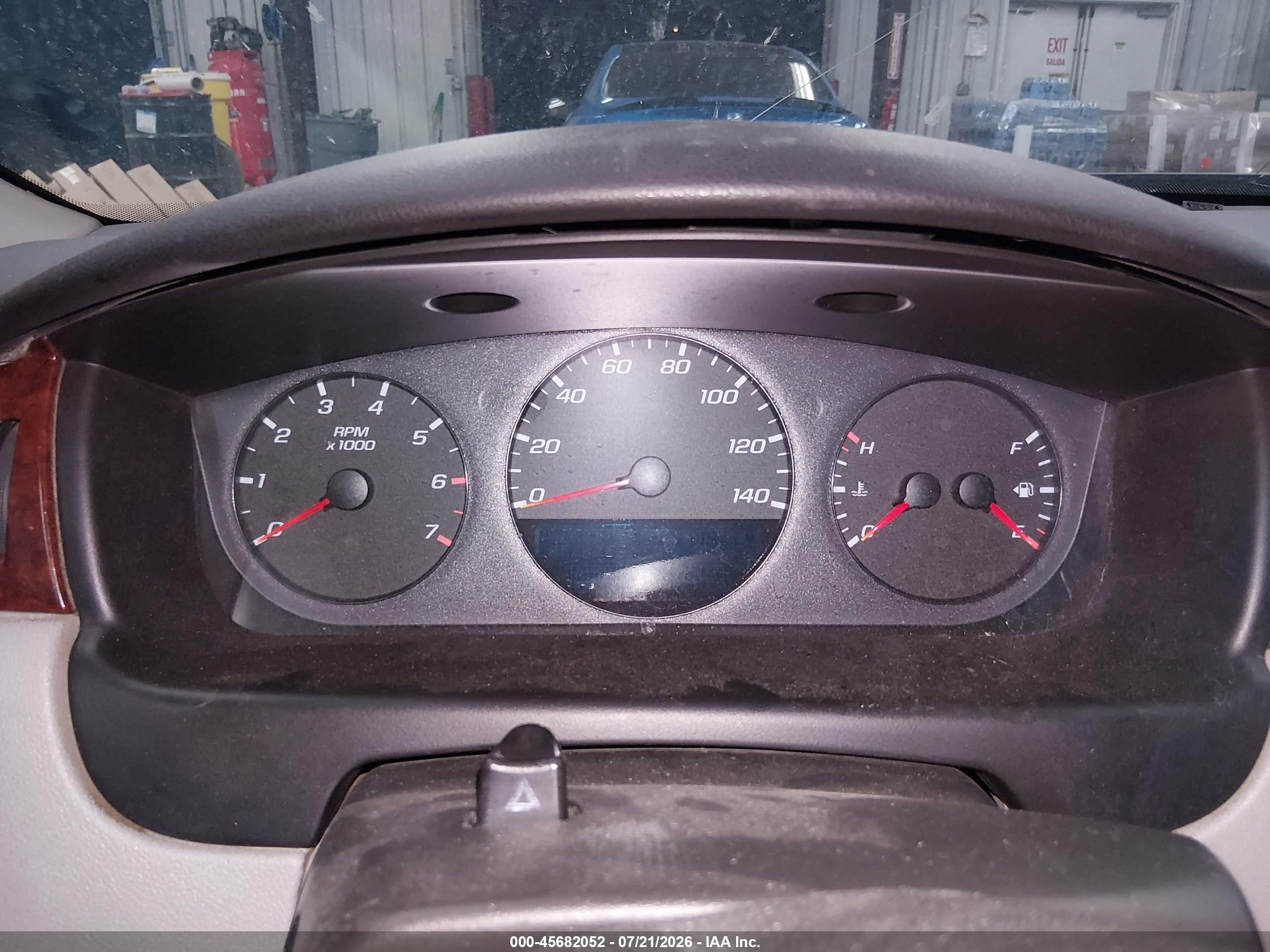 2007 Chevrolet Impala Ls Gray vin: 2G1WB58K179245700